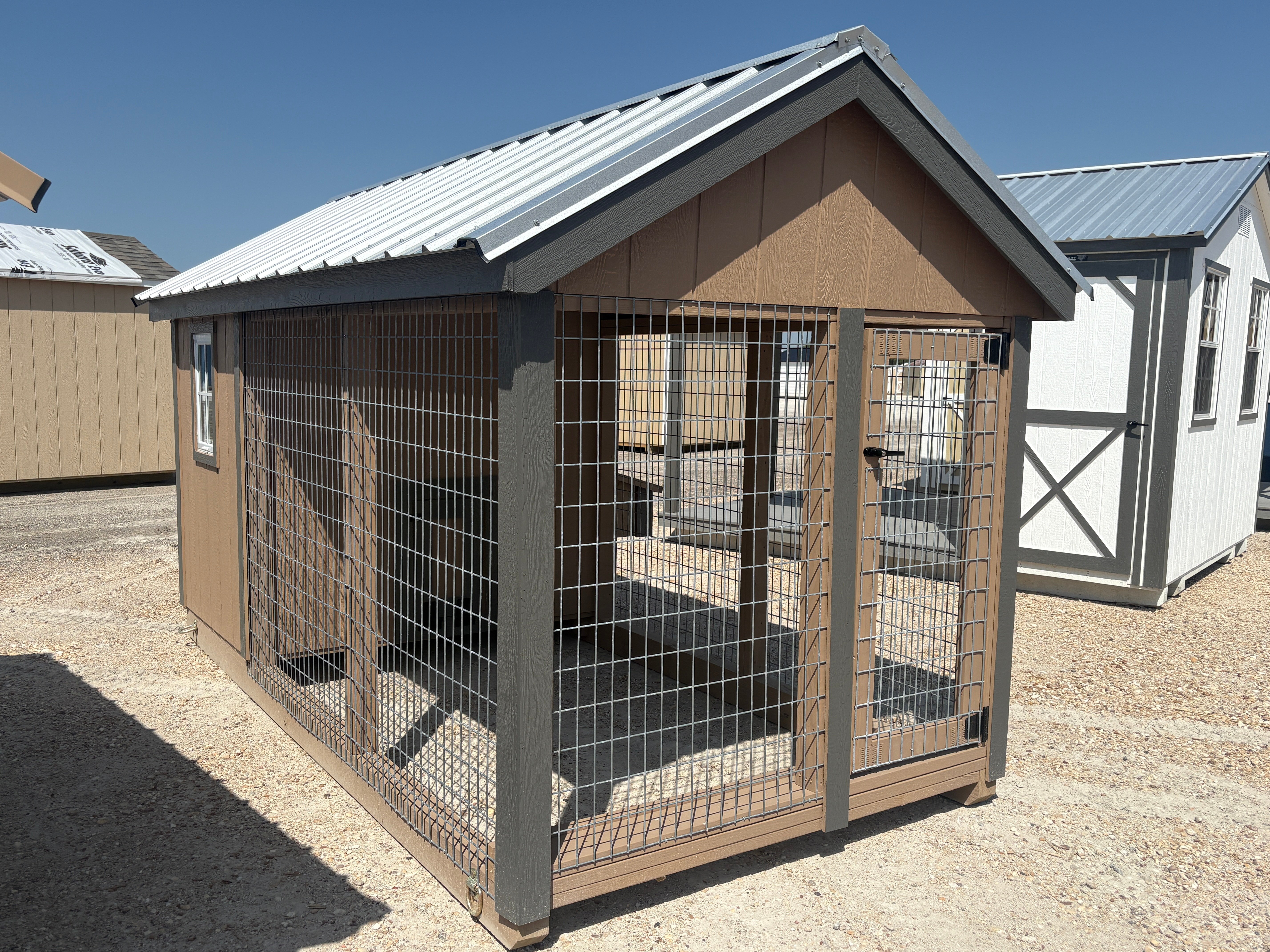 6x12 Chicken Coop #8352