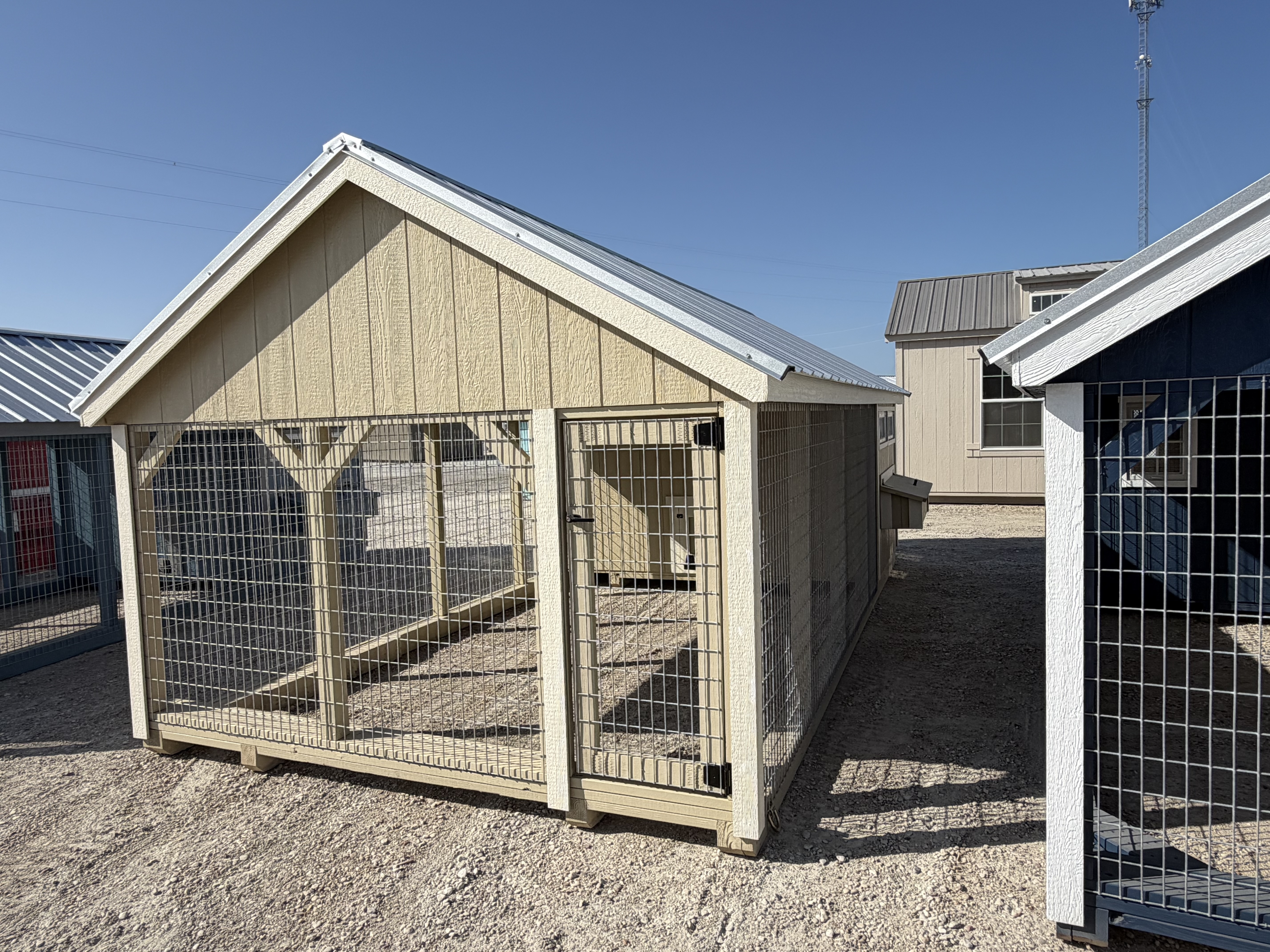 10x20 Chicken Coop #8390