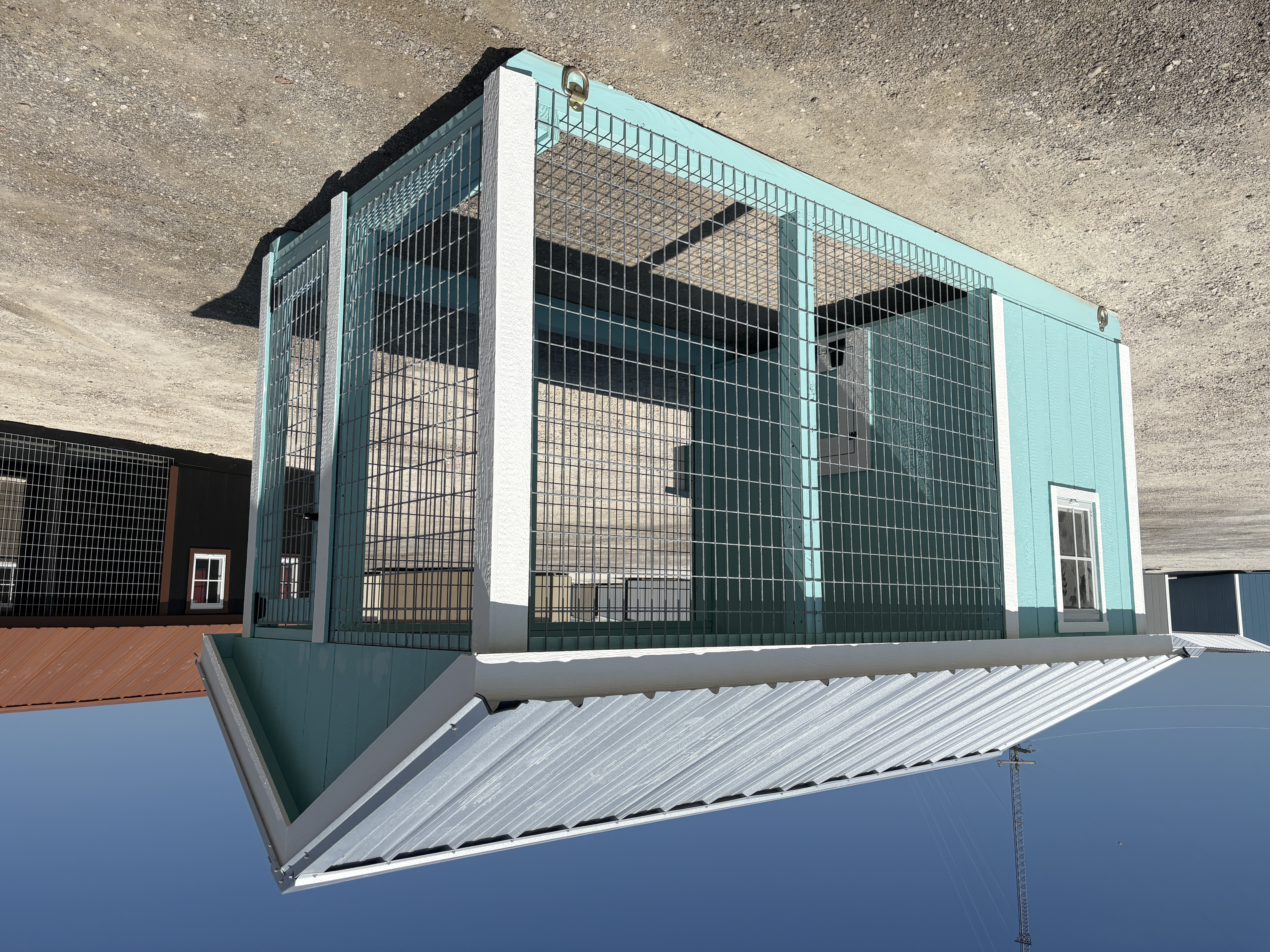 6x12 Chicken Coop #8425
