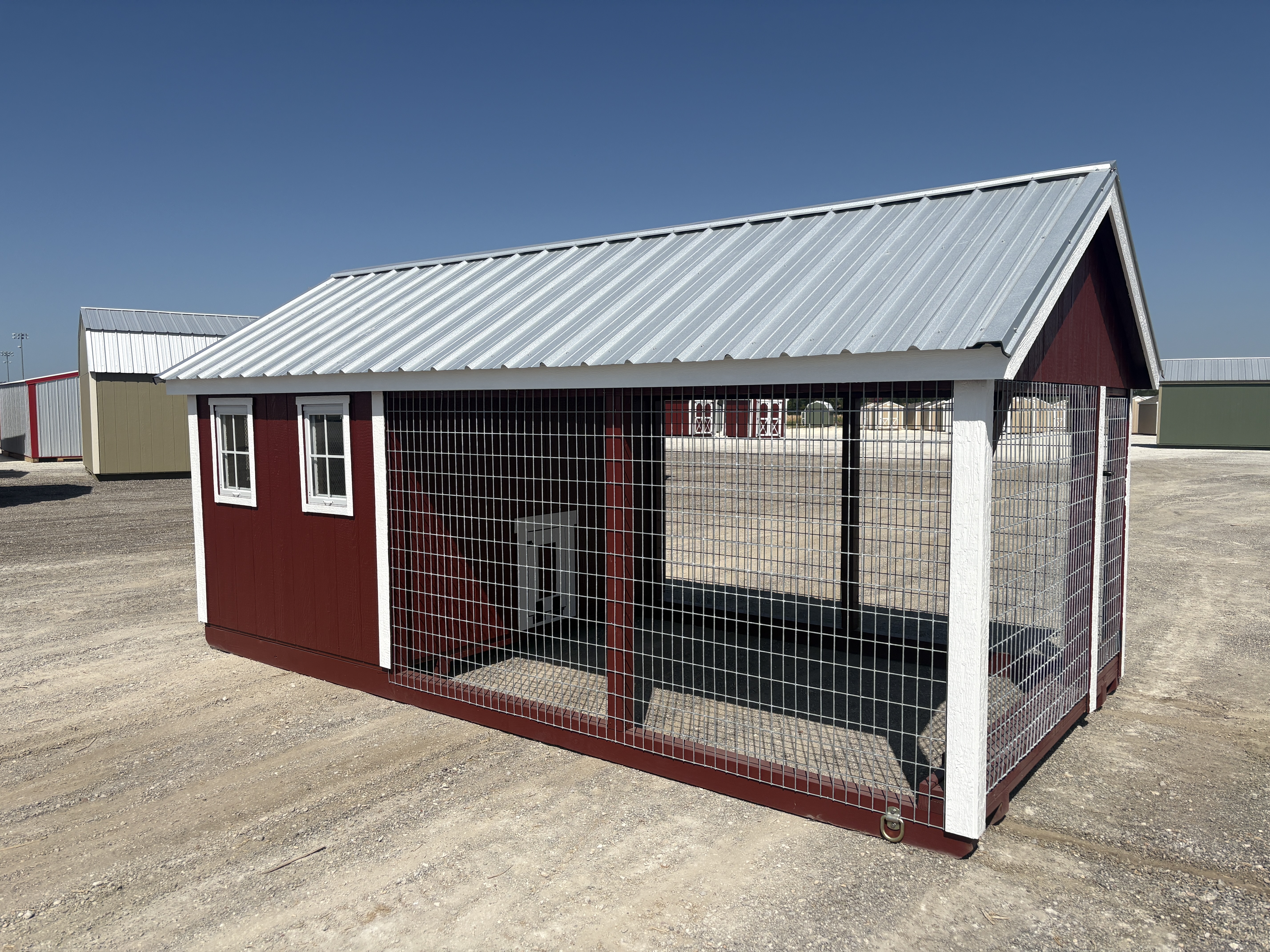 8x16 Chicken Coop #8426