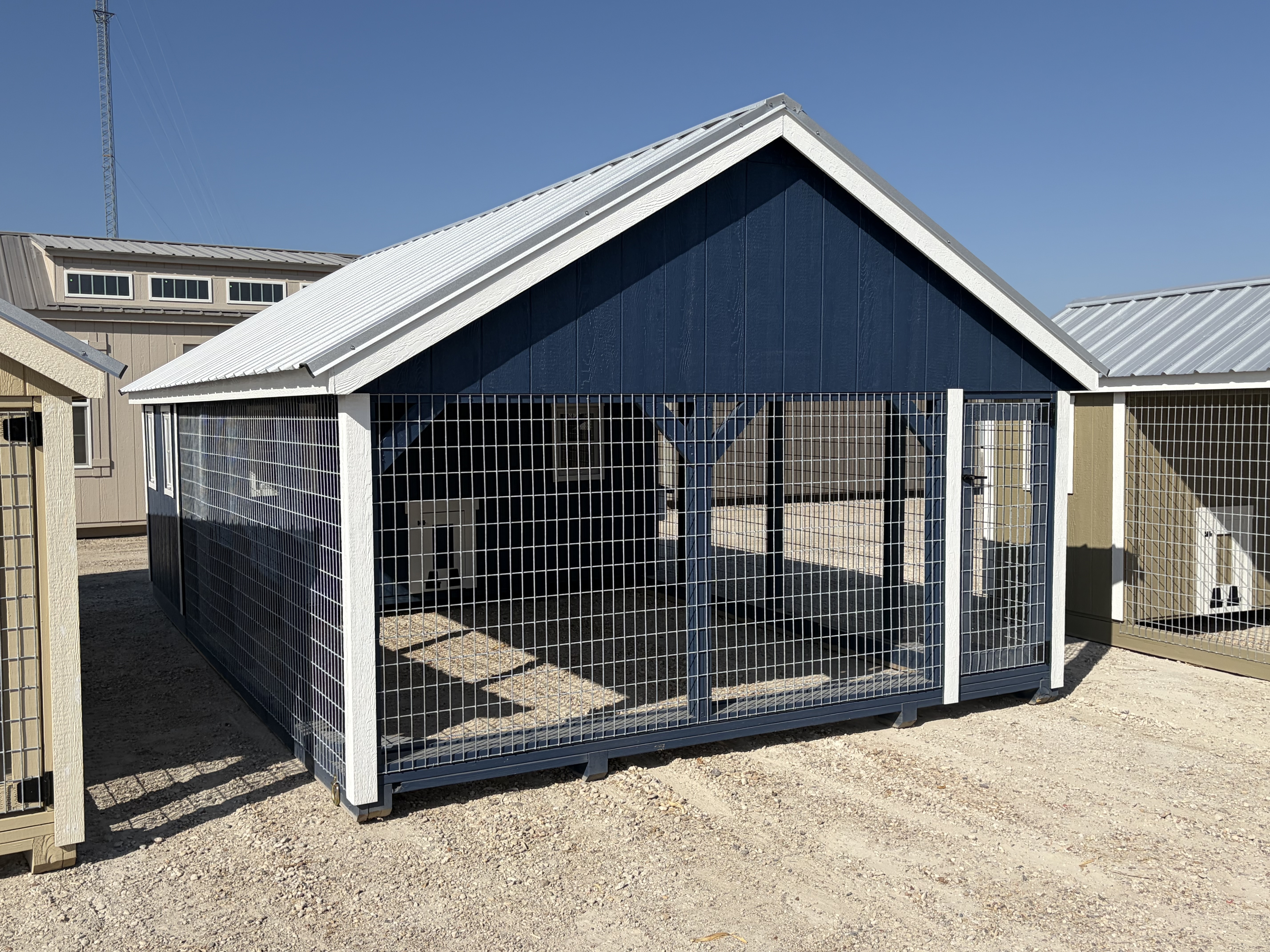 12x20 Chicken Coop #8498