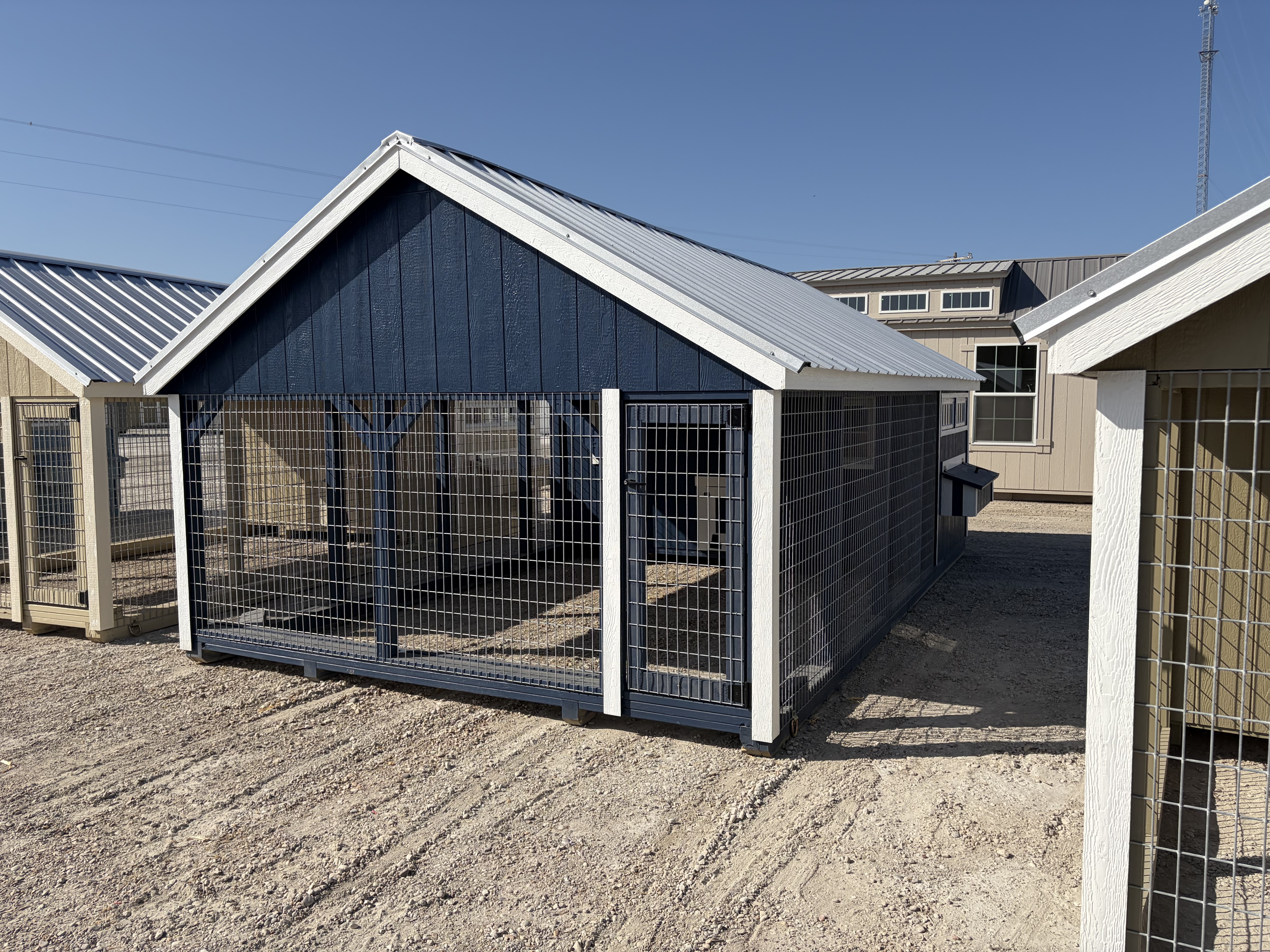 12x20 Chicken Coop #8498
