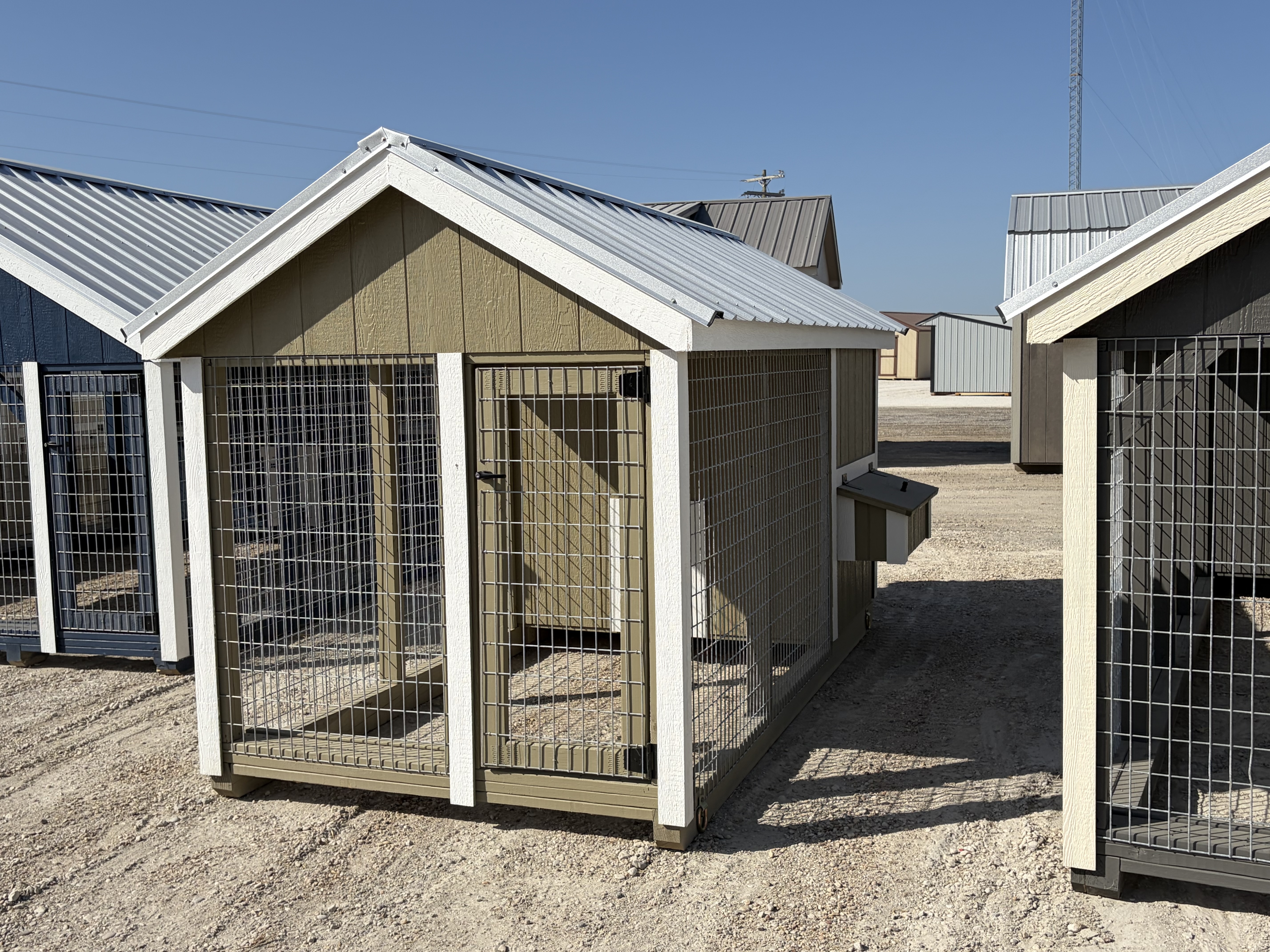 6x12 Chicken Coop #8520