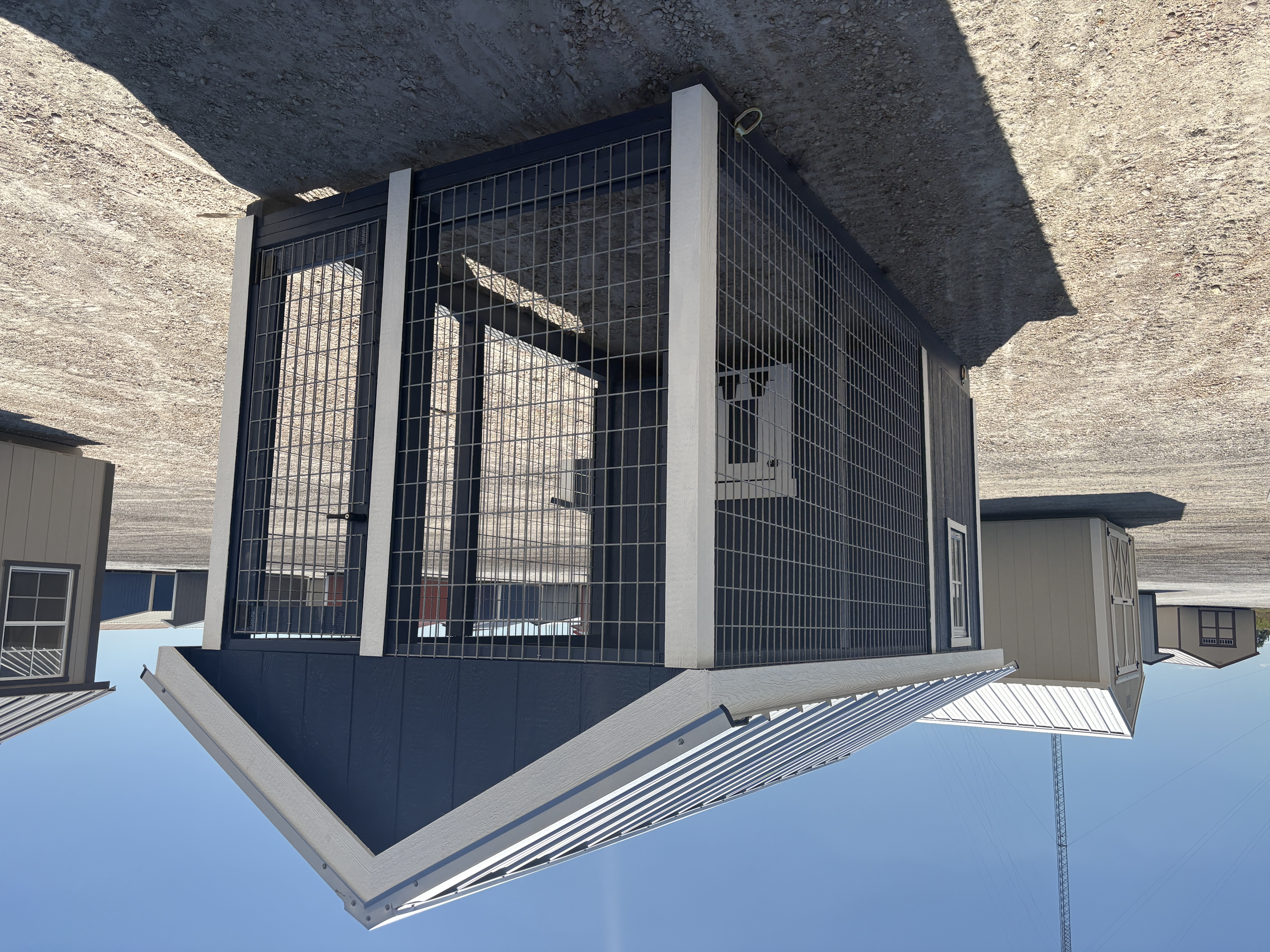 6x12 Chicken Coop #8521