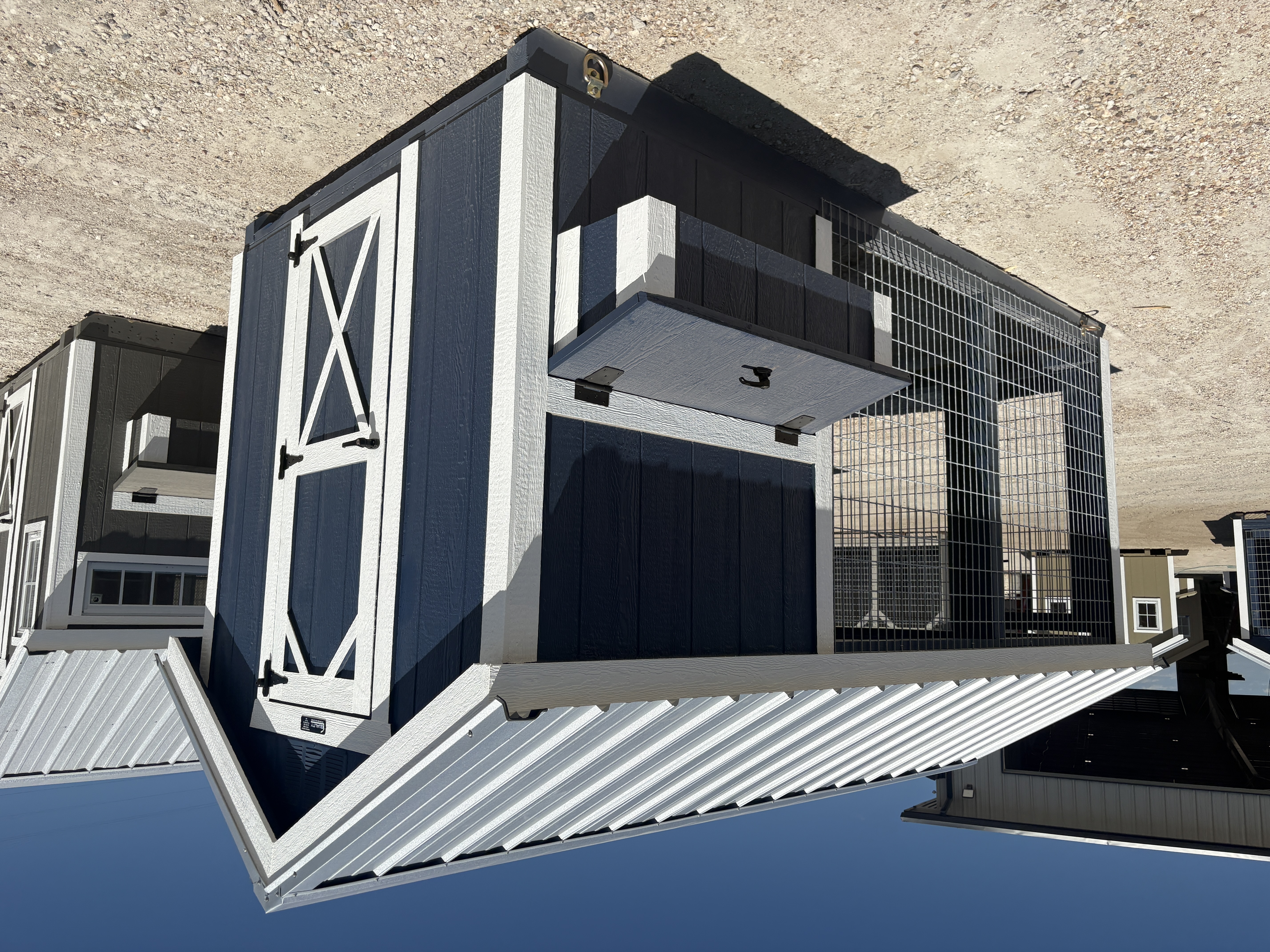 6x12 Chicken Coop #8521