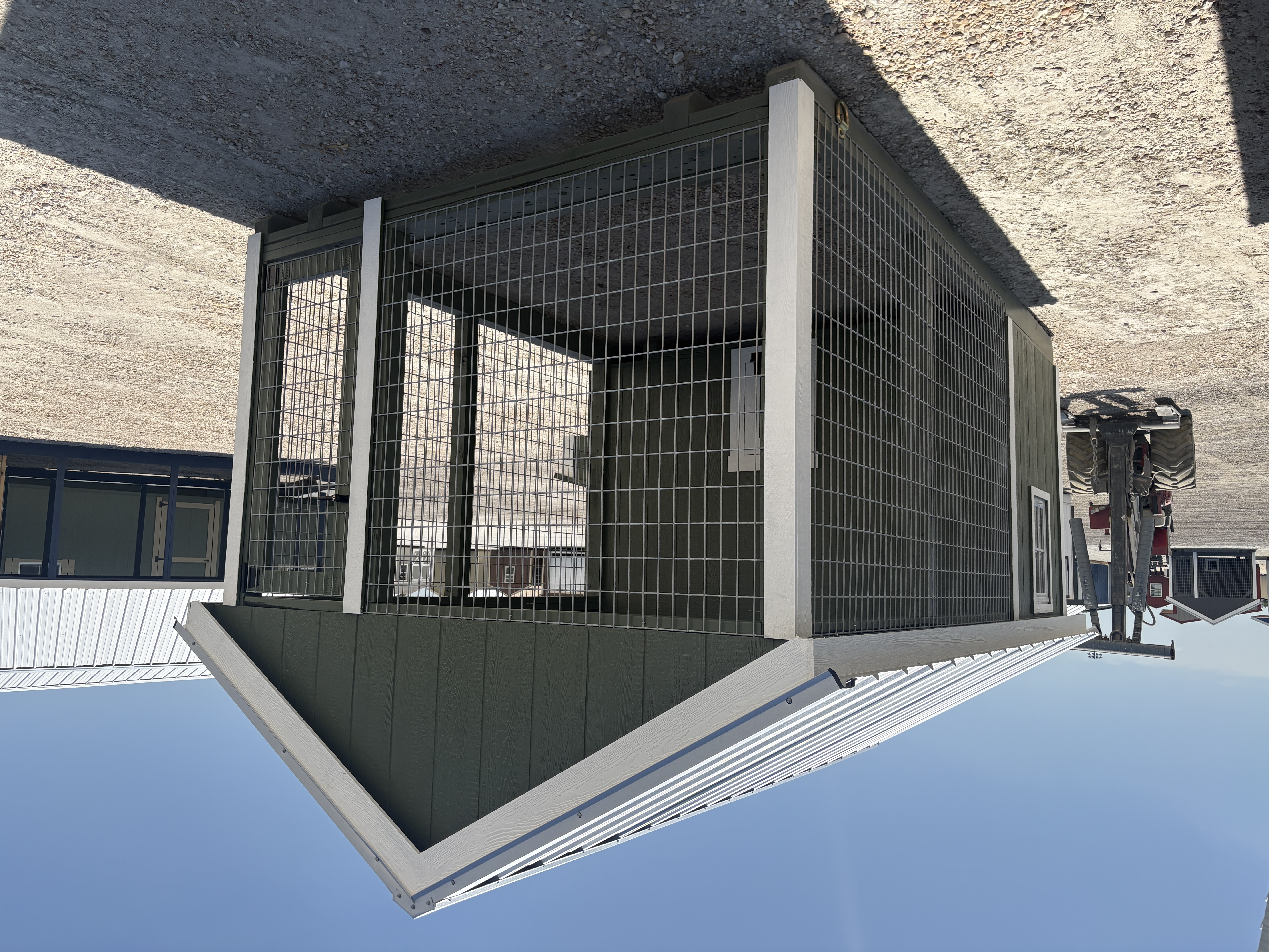 8x12 Chicken Coop #8523