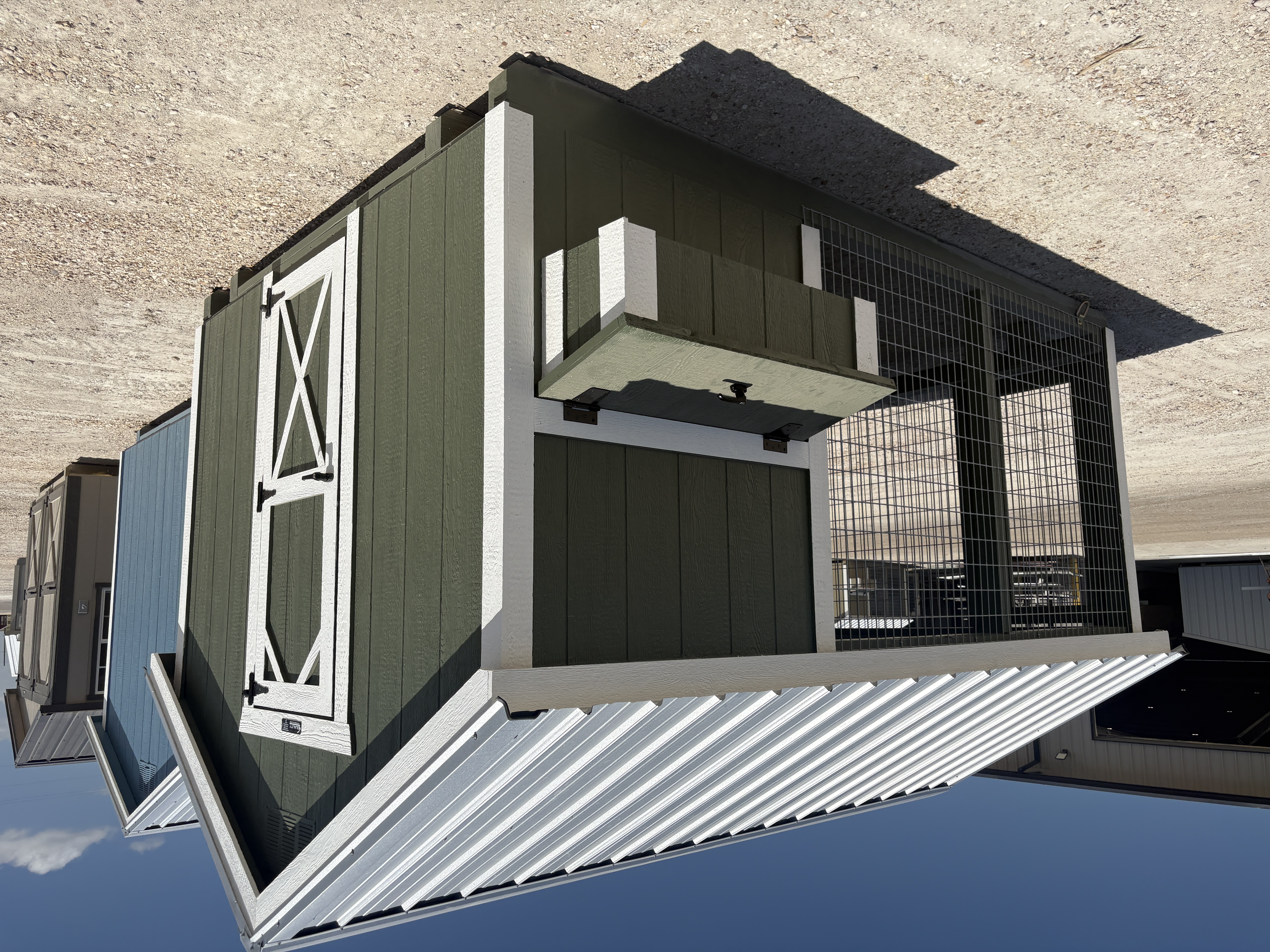 8x12 Chicken Coop #8523