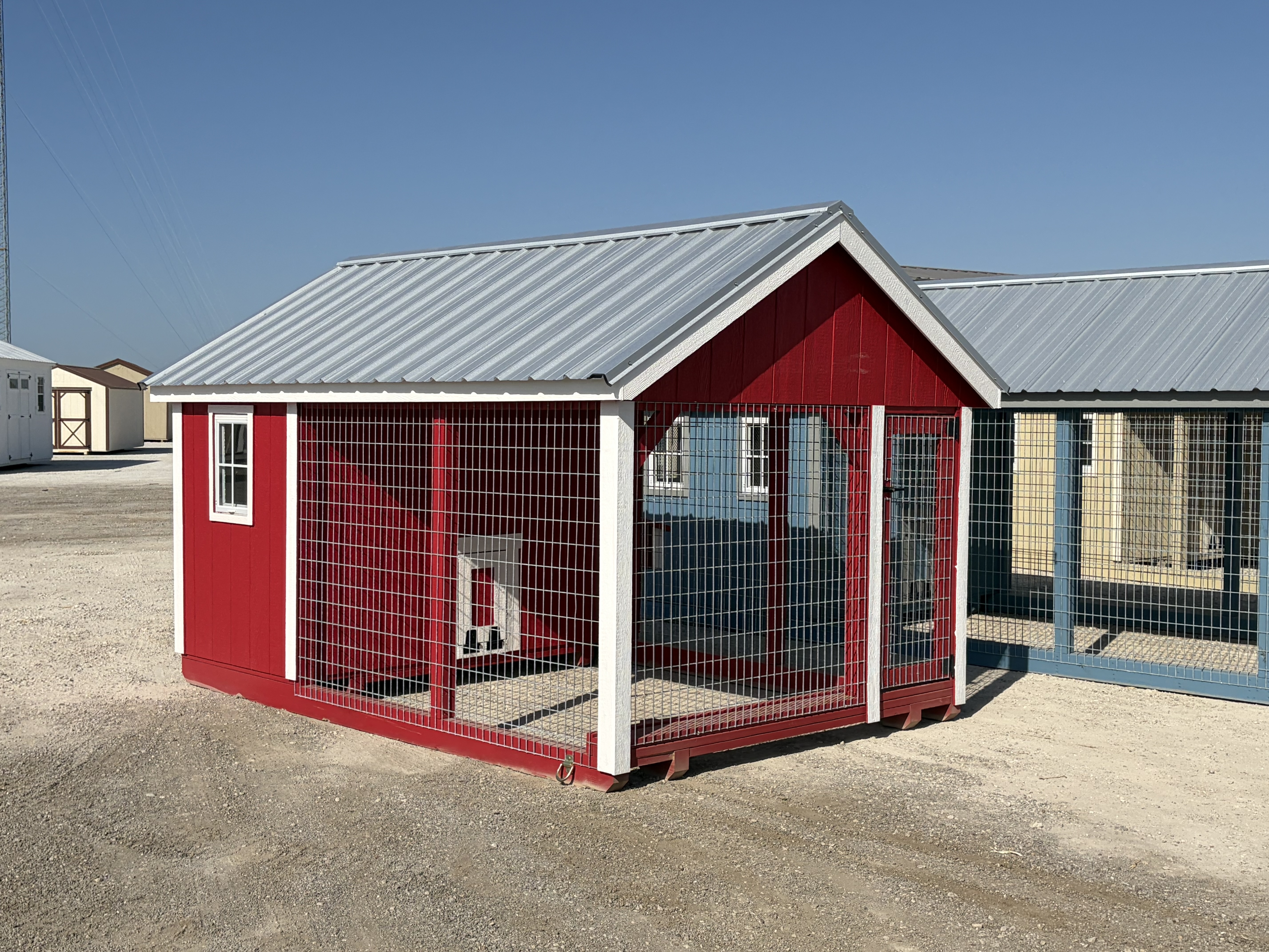 8x12 Chicken Coop #8525