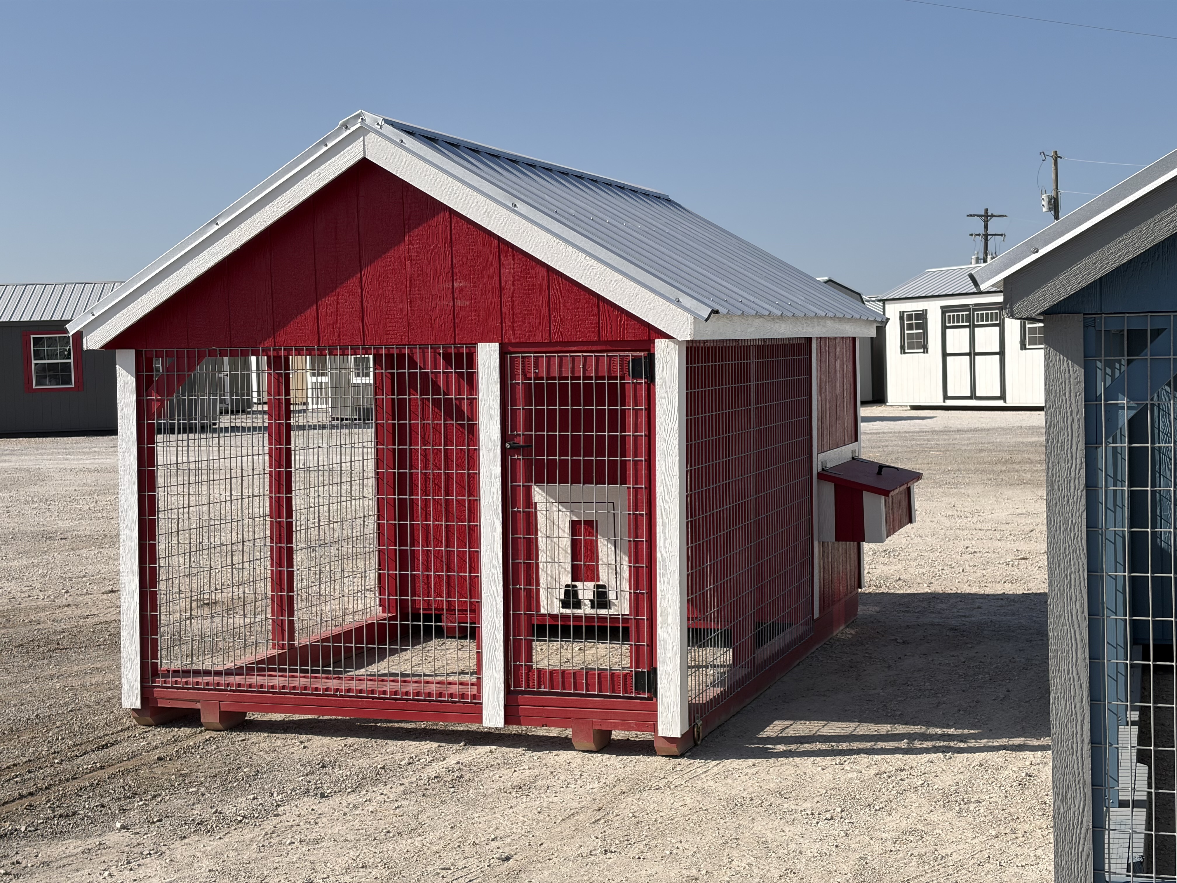 8x12 Chicken Coop #8525