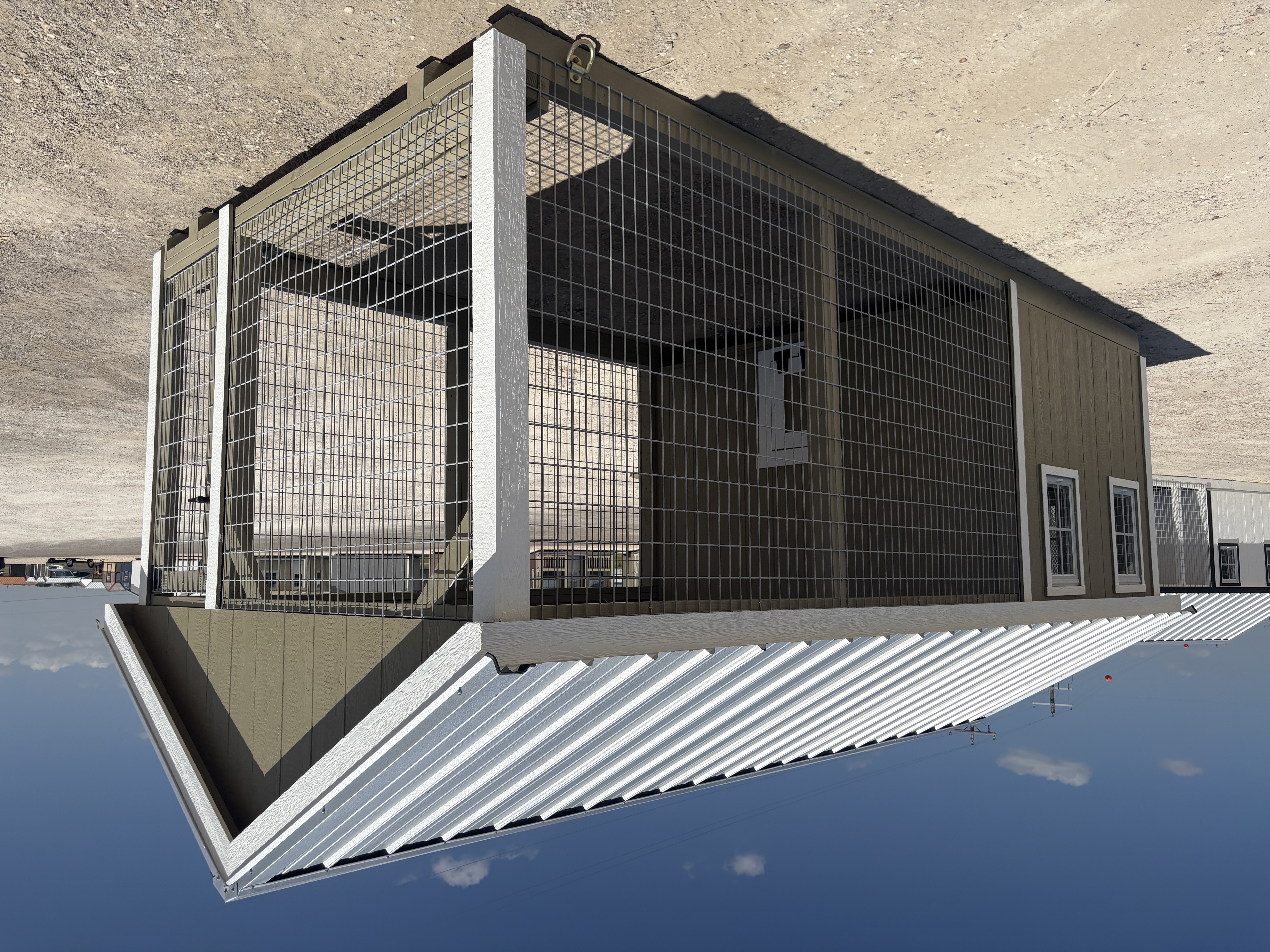 8x16 Chicken Coop #8526