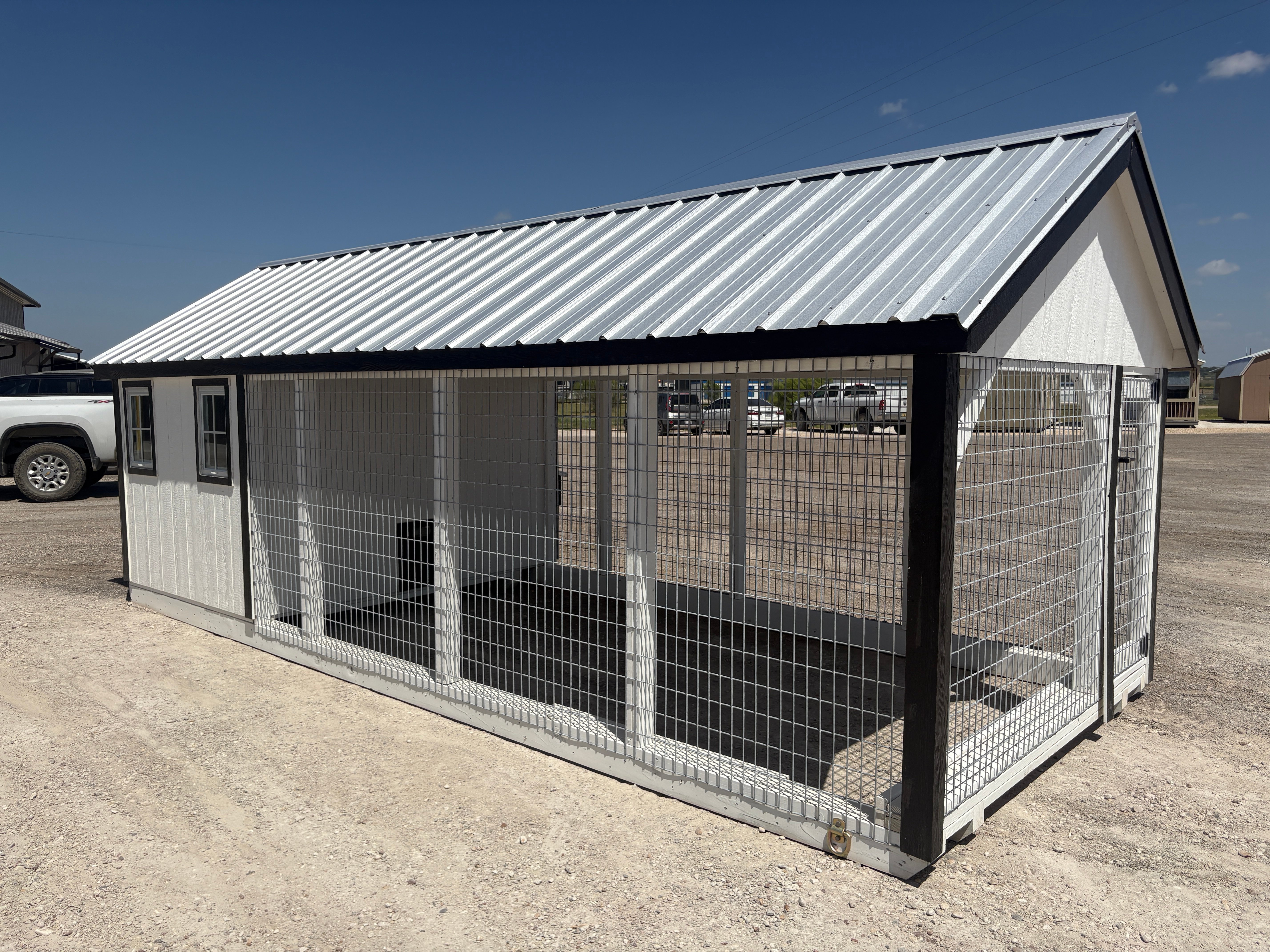 8x20 Chicken Coop #8528