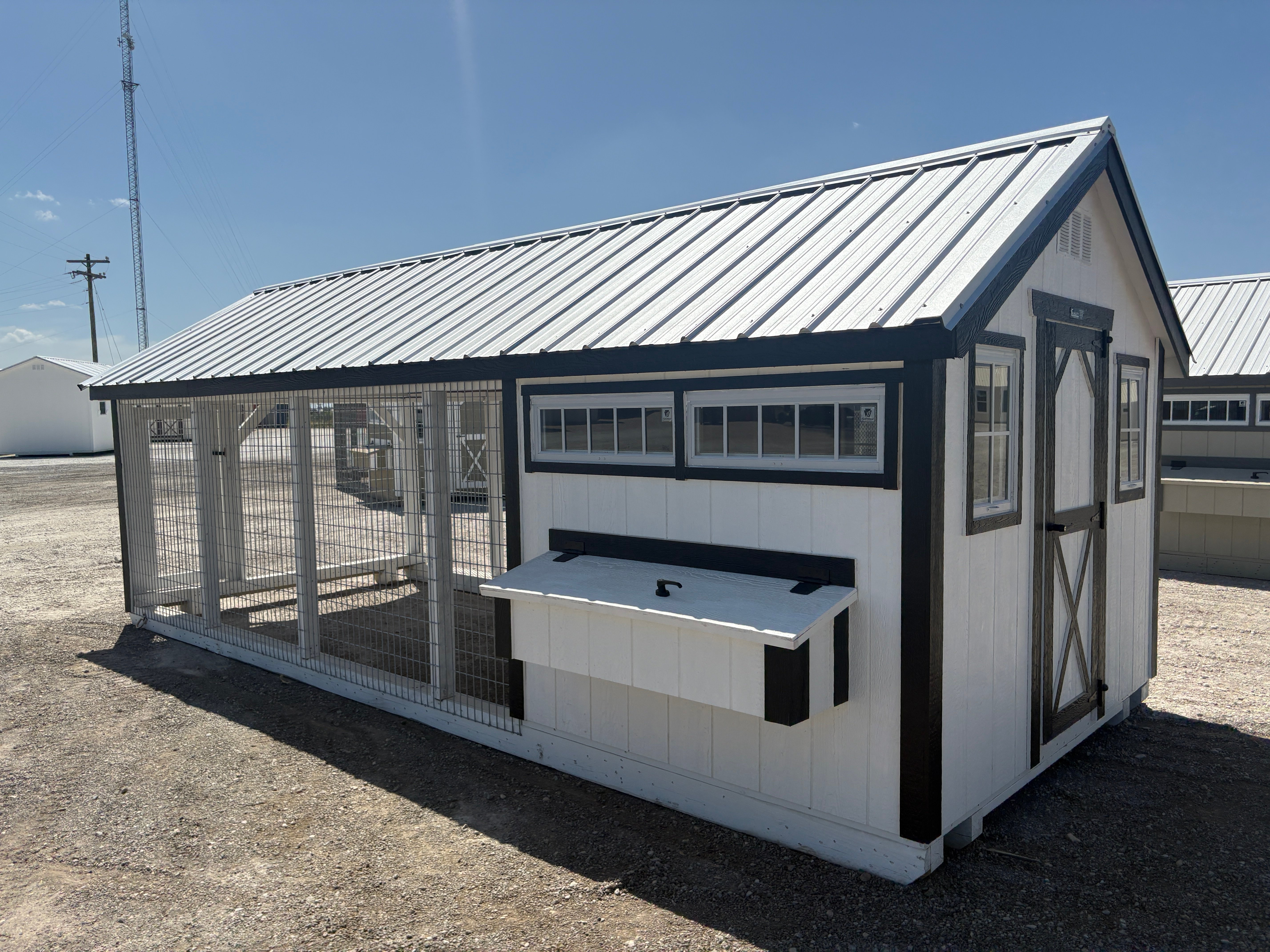 8x20 Chicken Coop #8528