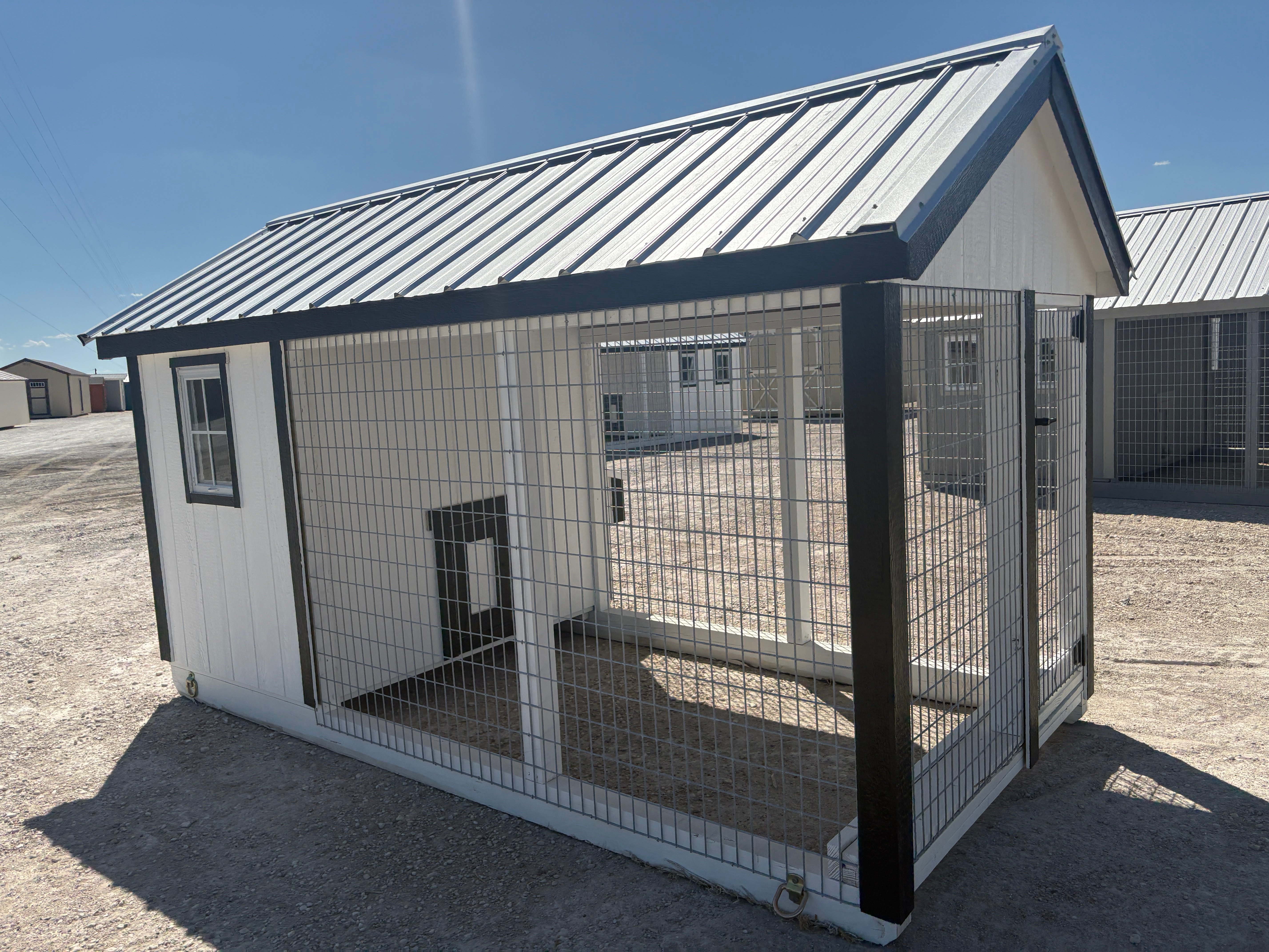 6x12 Chicken Coop #8529