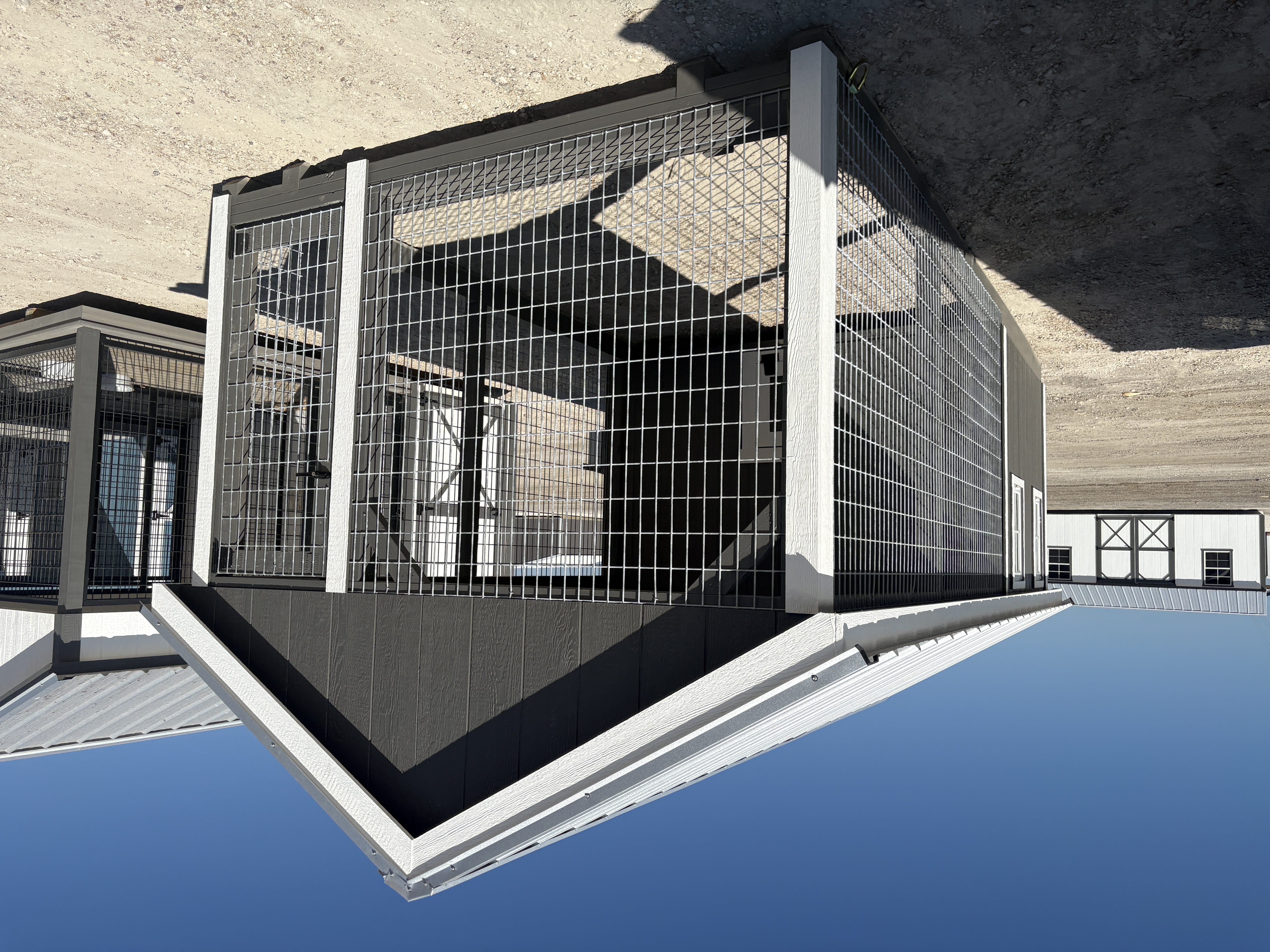 8x16 Chicken Coop #8561