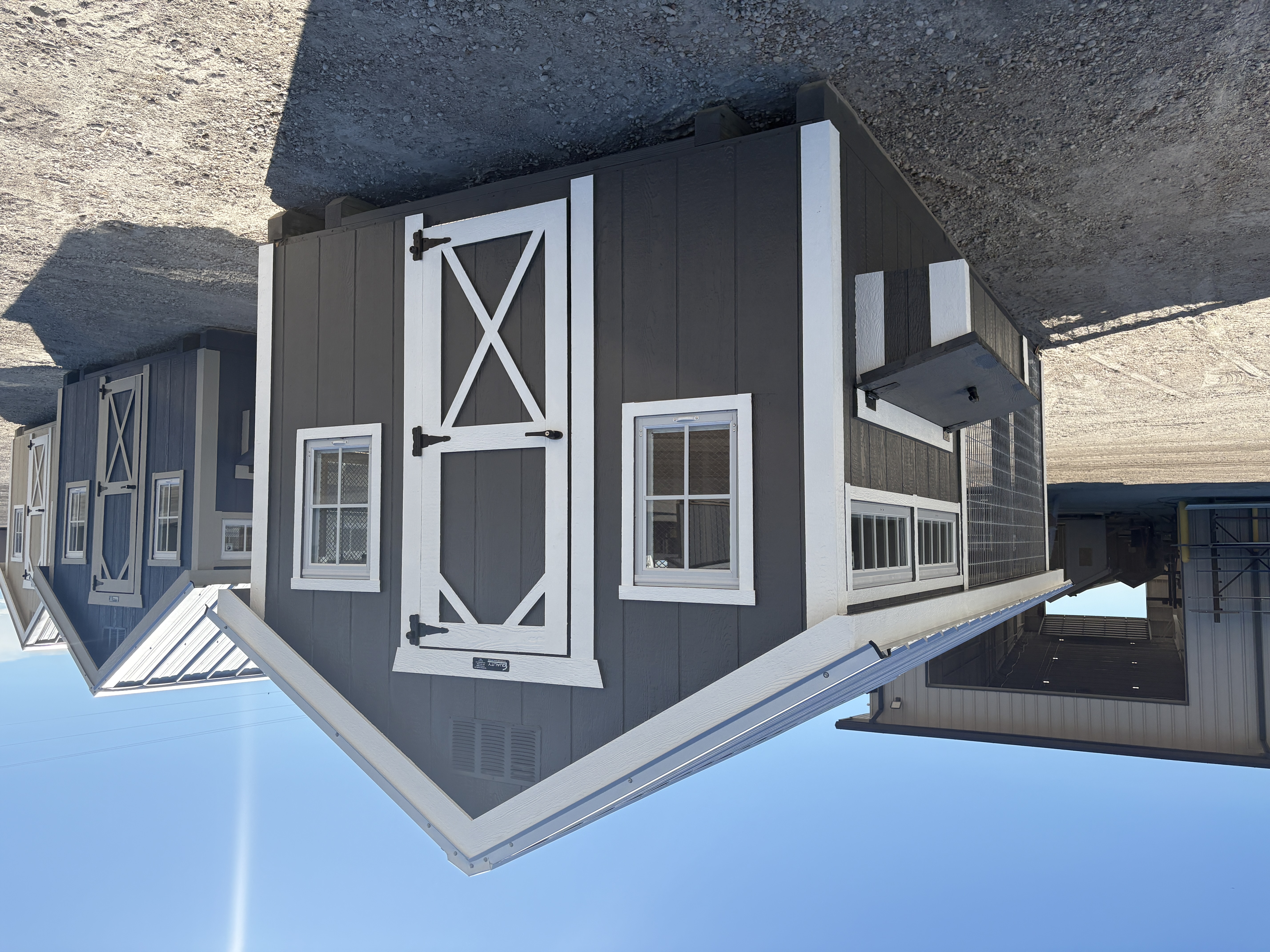 8x16 Chicken Coop #8561