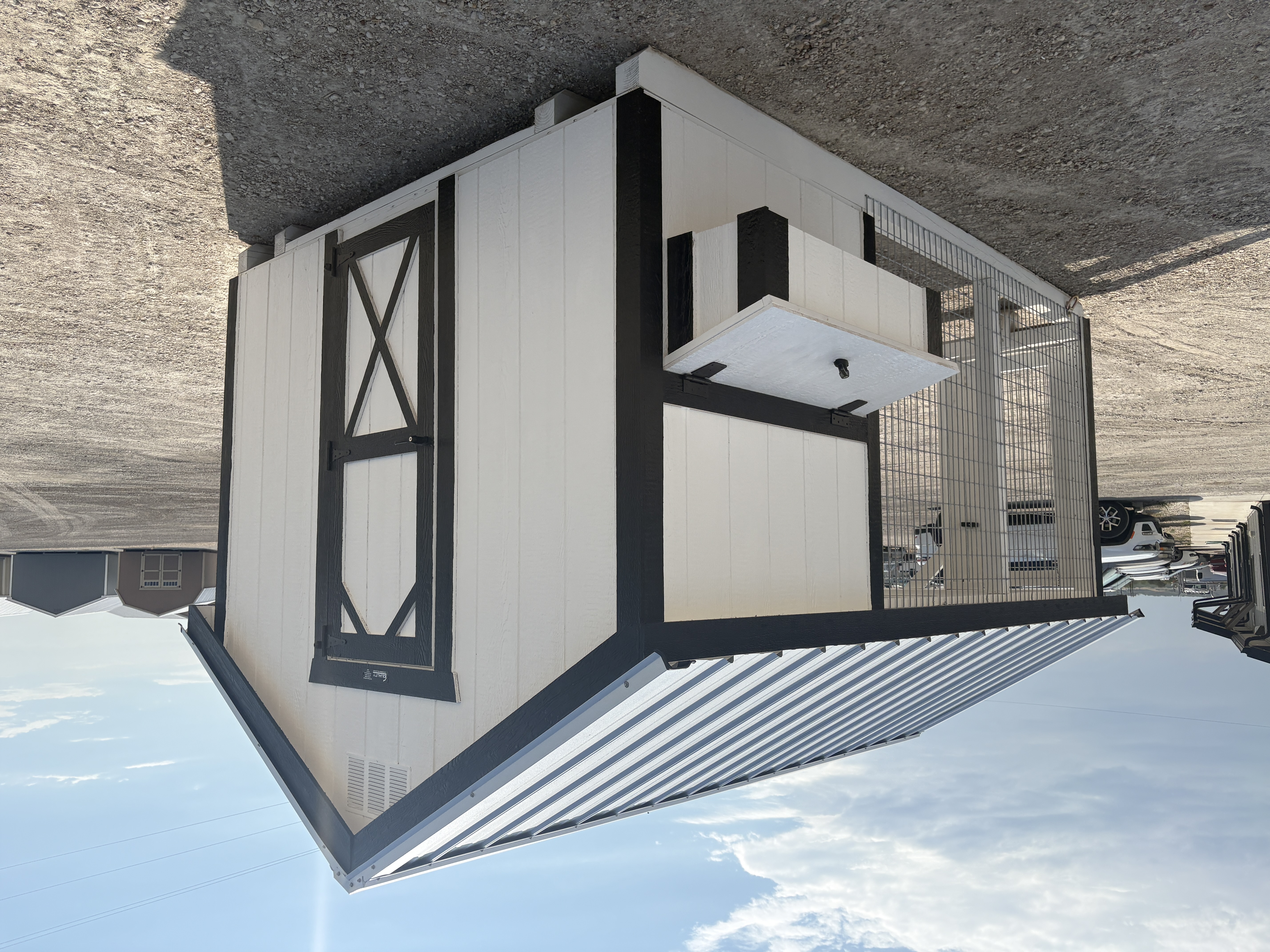 8x12 Chicken Coop #8564