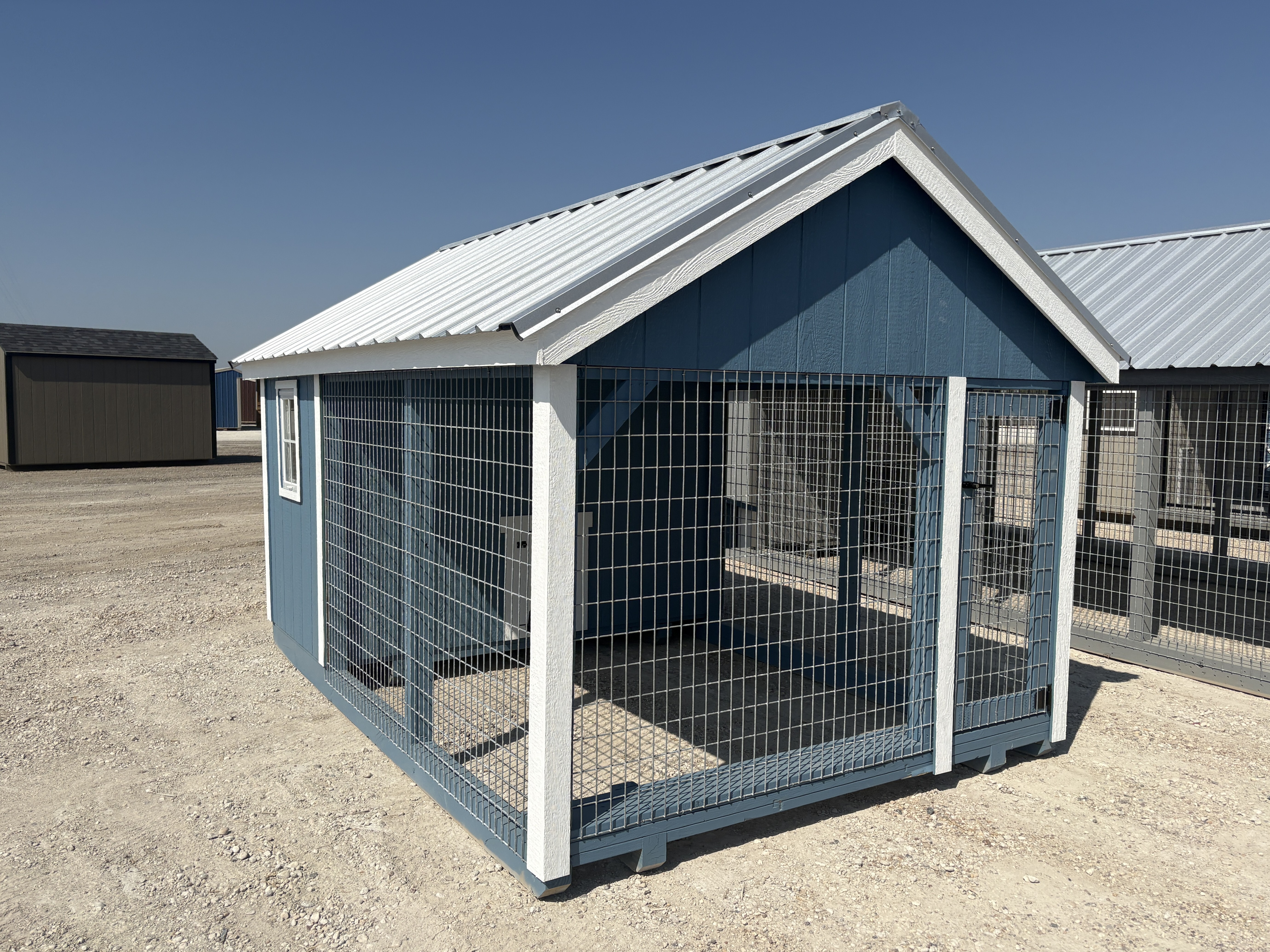 8x12 Chicken Coop #8565