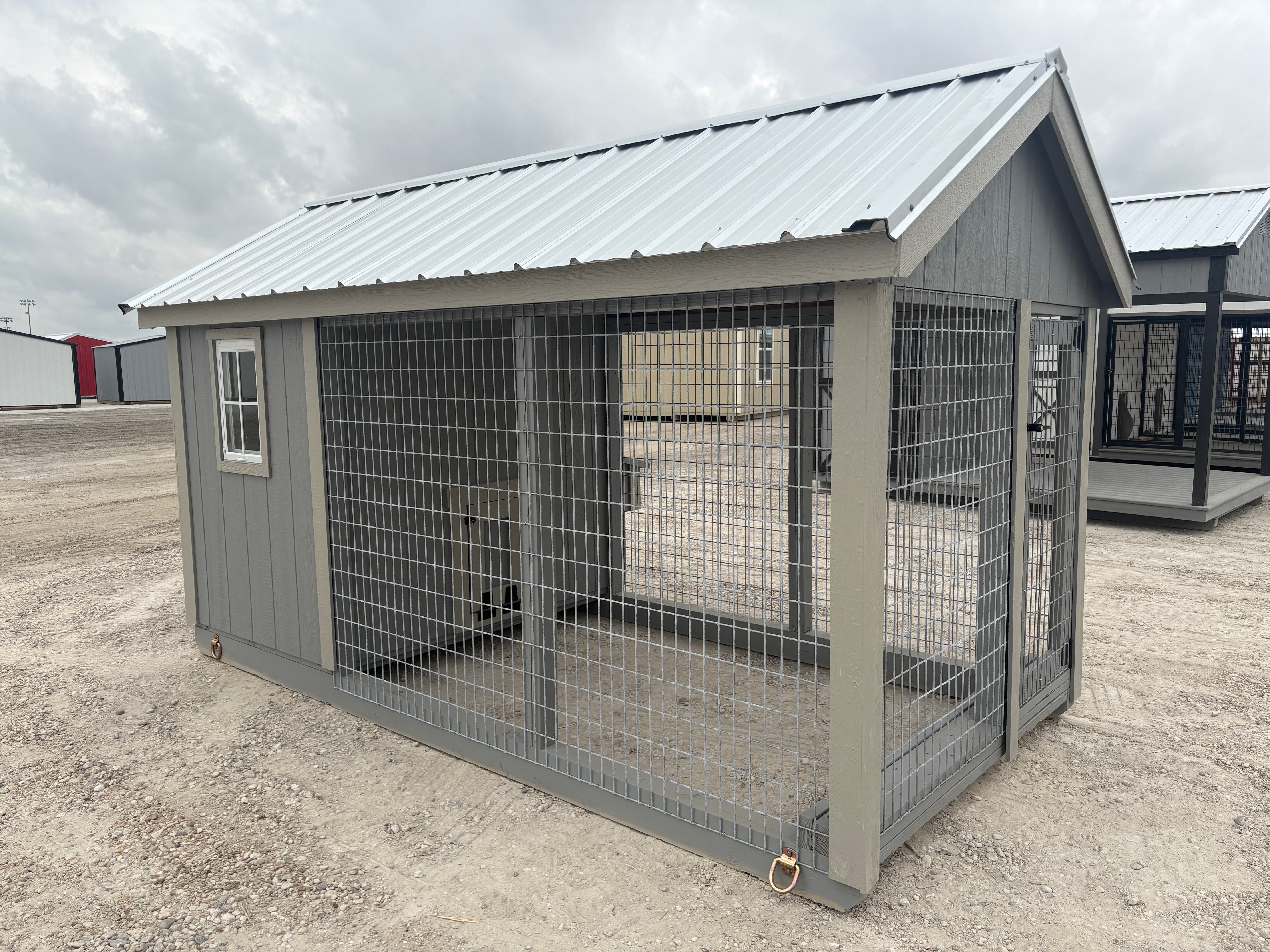 6x12 Chicken Coop #8584