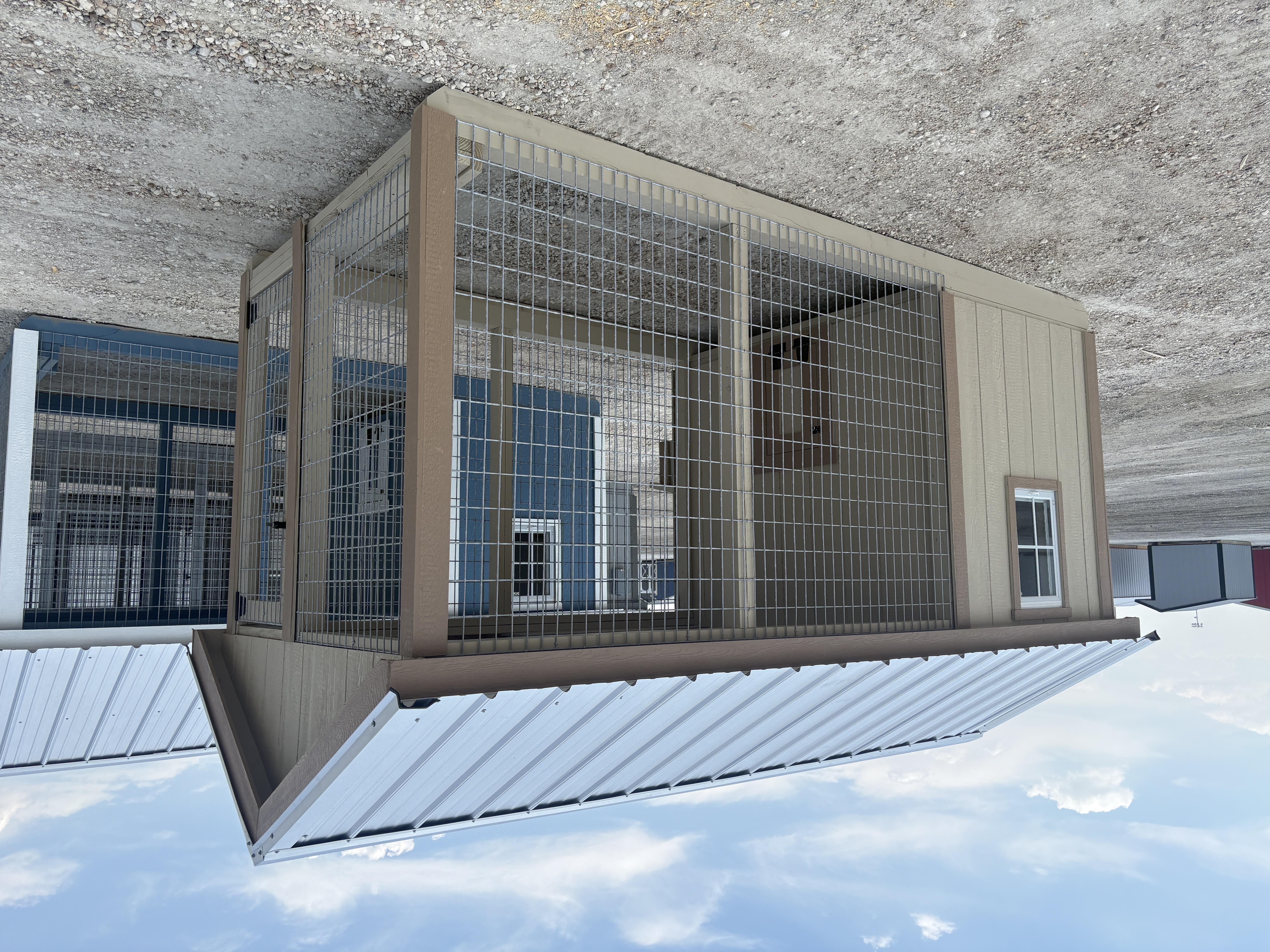 6x12 Chicken Coop #8592