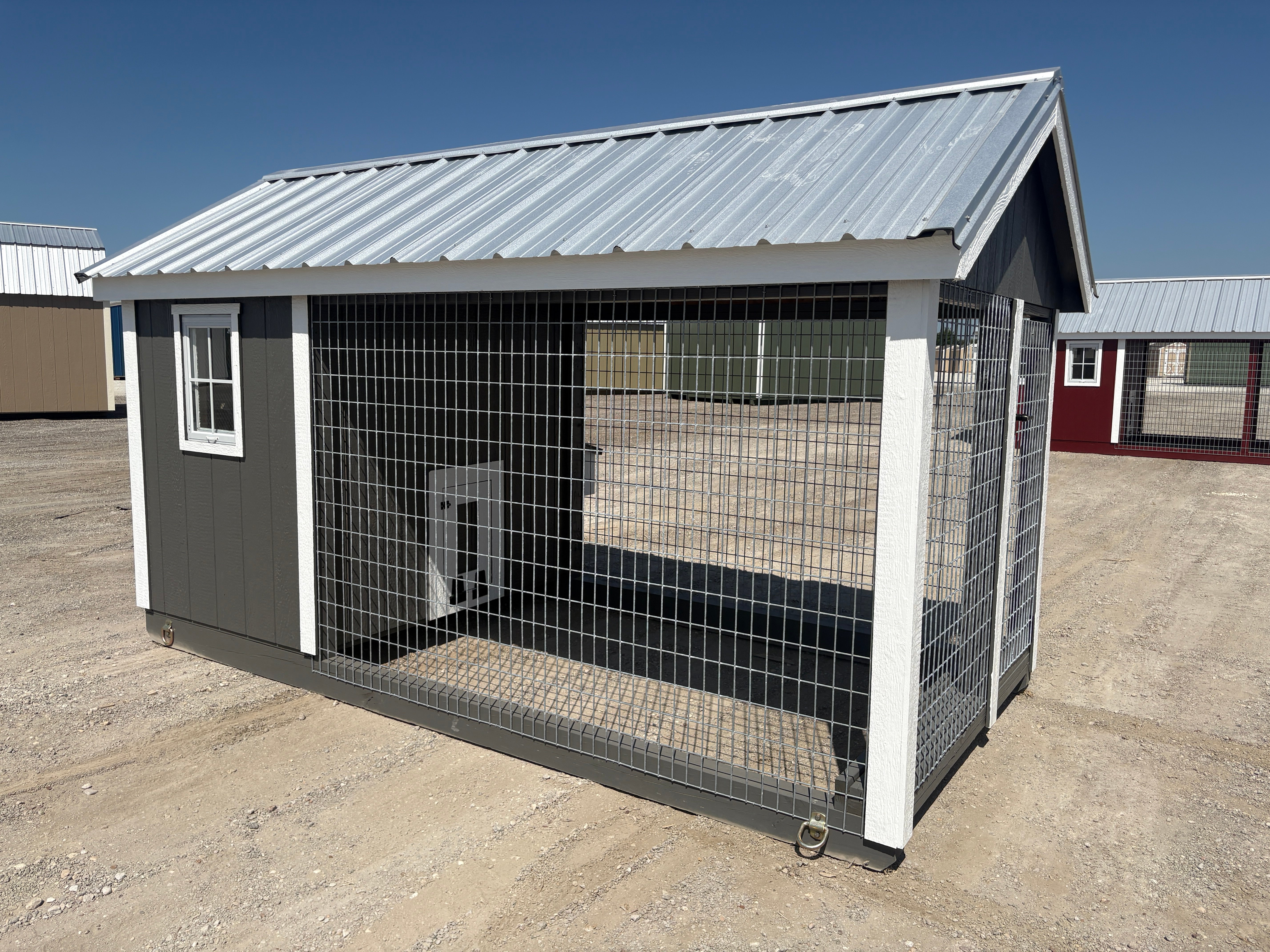 6x12 Chicken Coop #8354