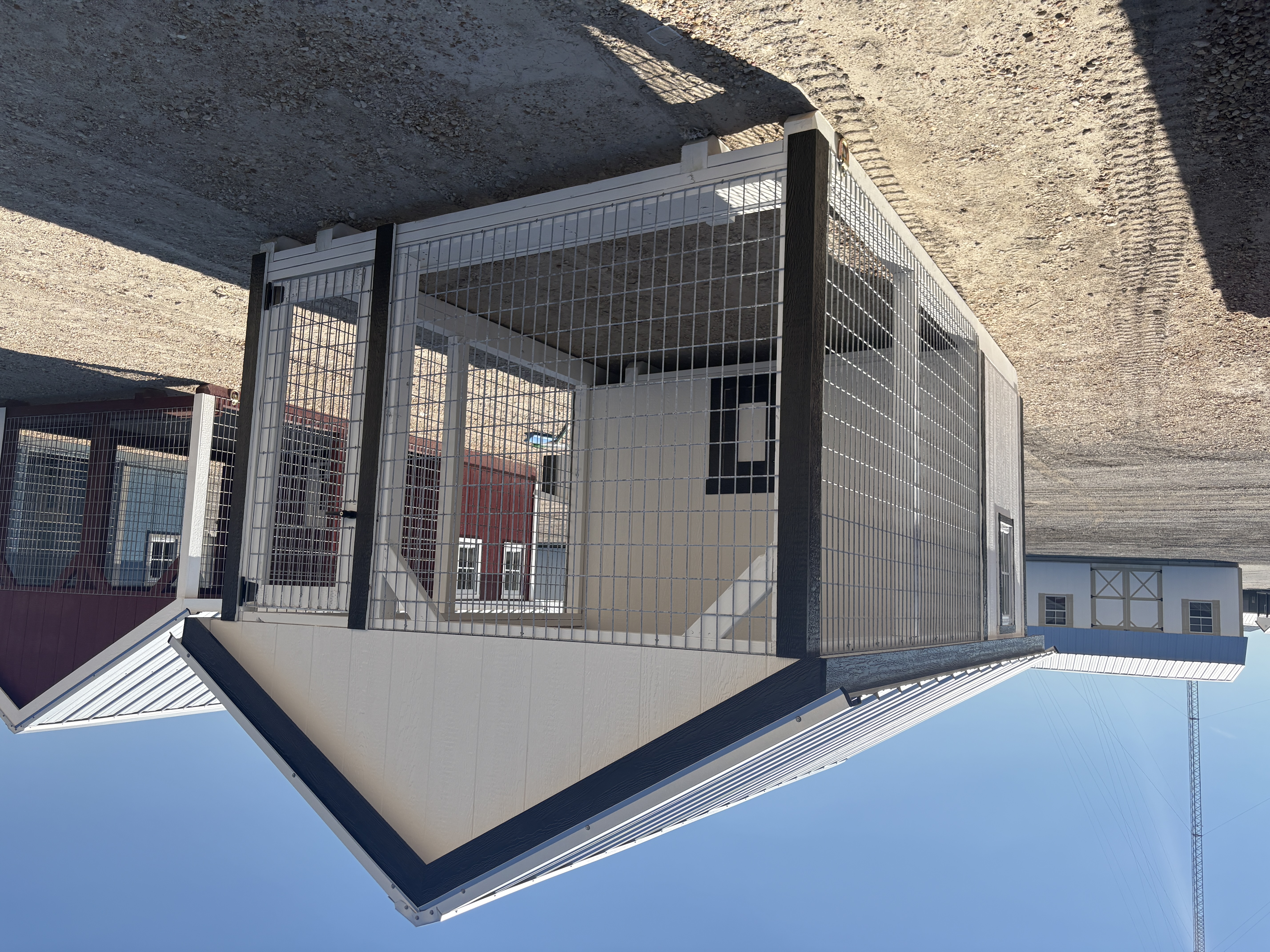 8x12 Chicken Coop #8816