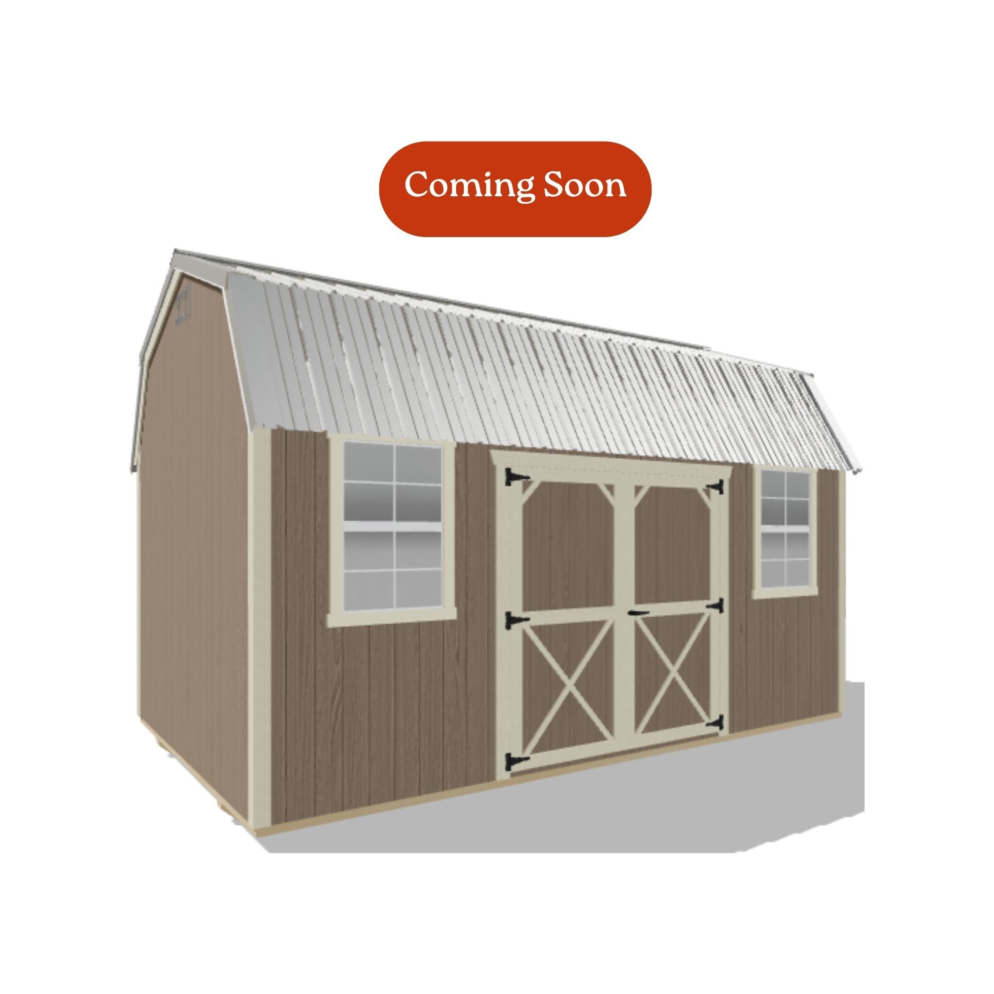 10x16 Lofted Barn #8378