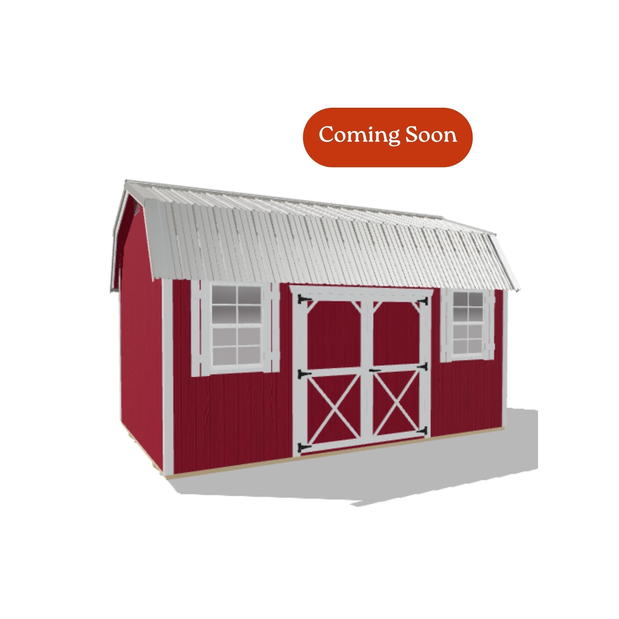 10x16 Elite Lofted Barn #8365
