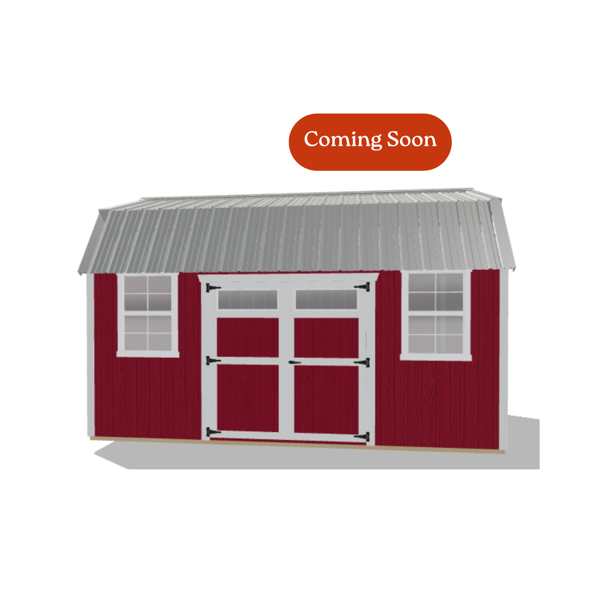 10X16 Lofted Barn #7927