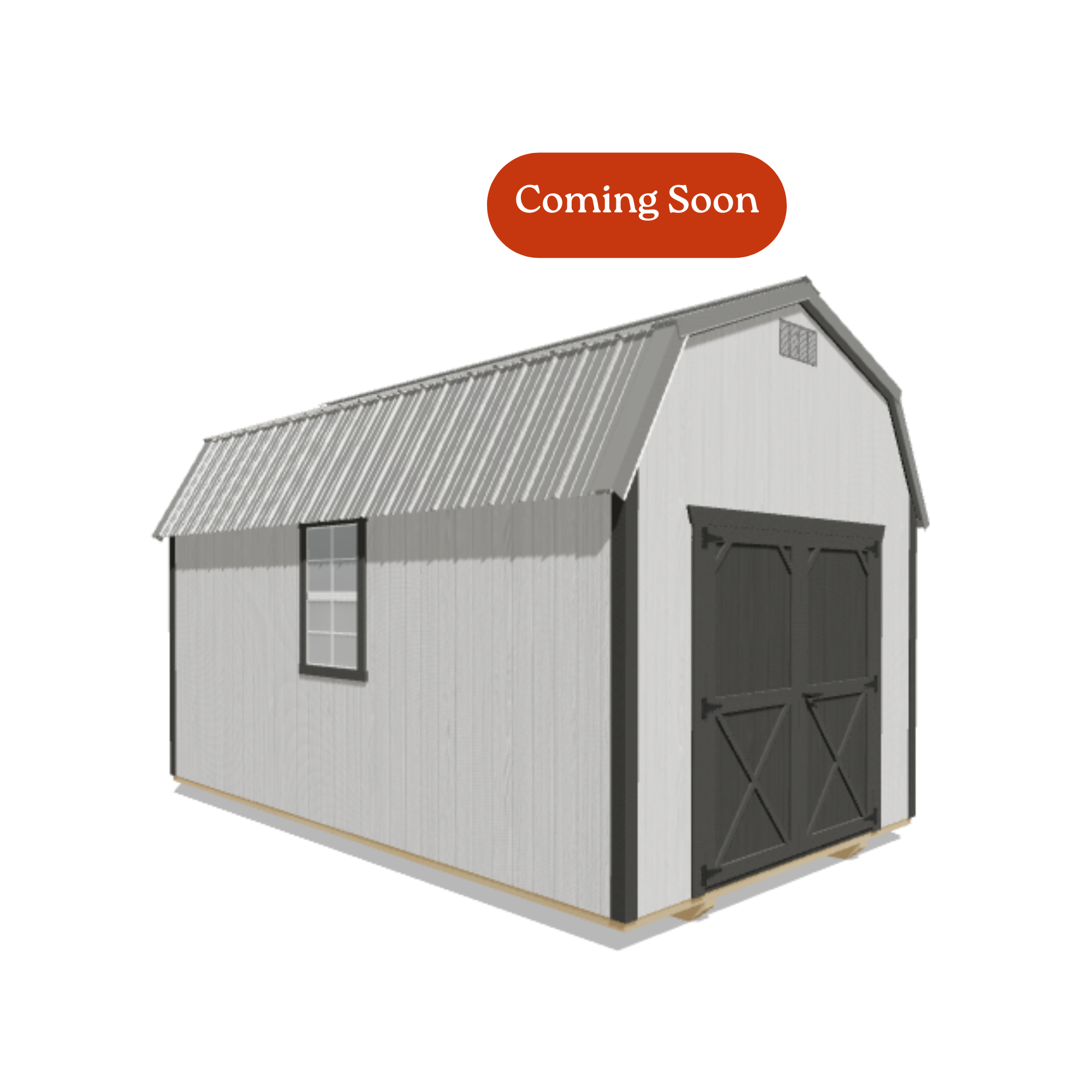 10X16 Lofted Barn #8114