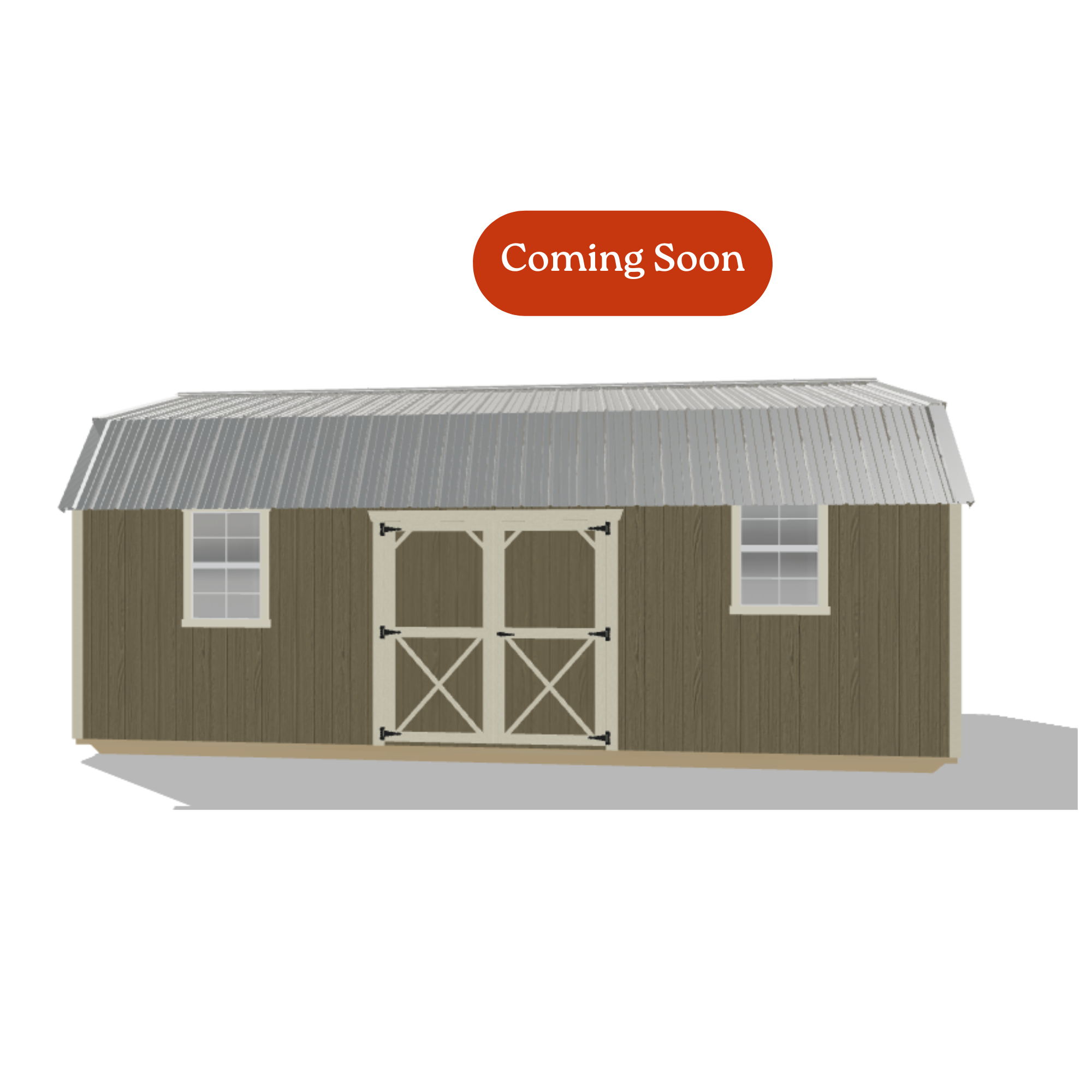 12x24 Lofted Barn #8274