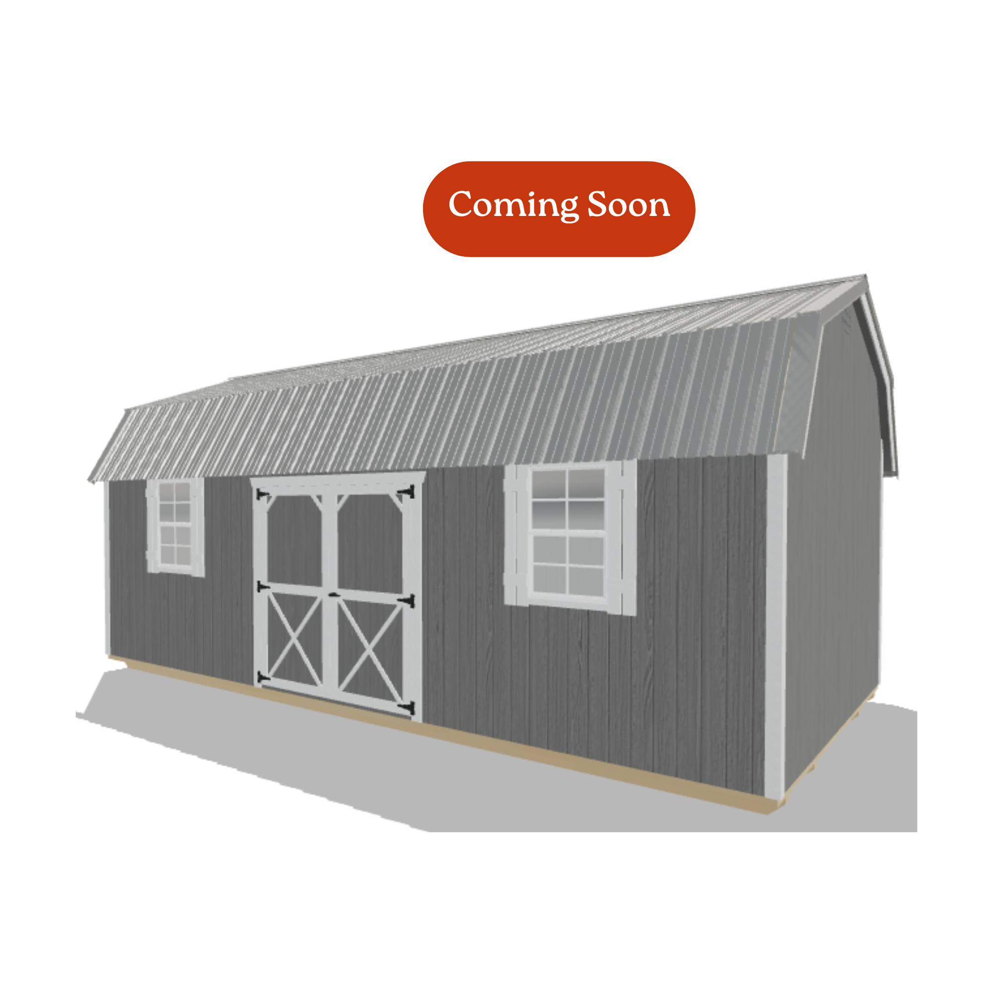 12x24 Elite Lofted Barn #8275