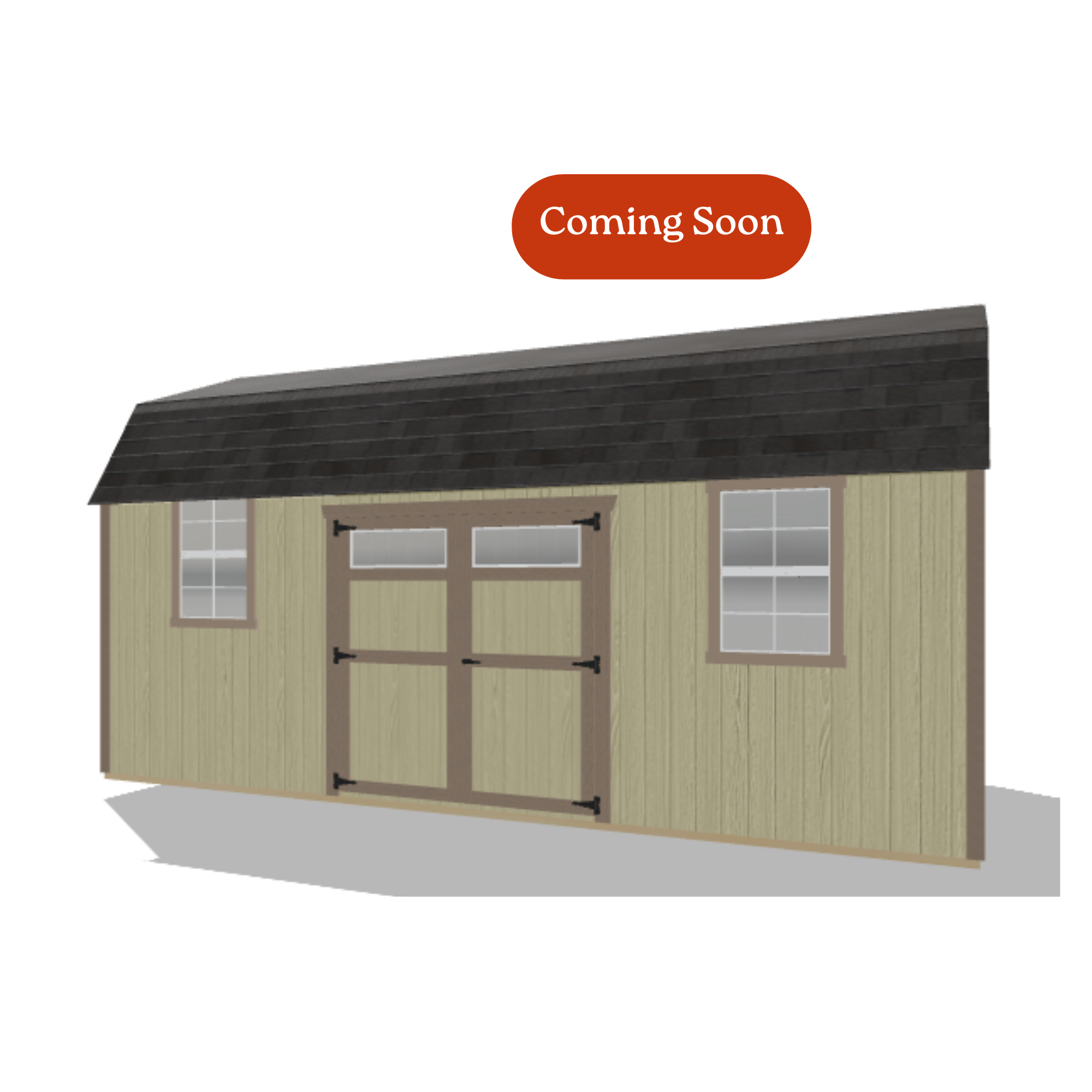 10x20 Lofted Barn #8422