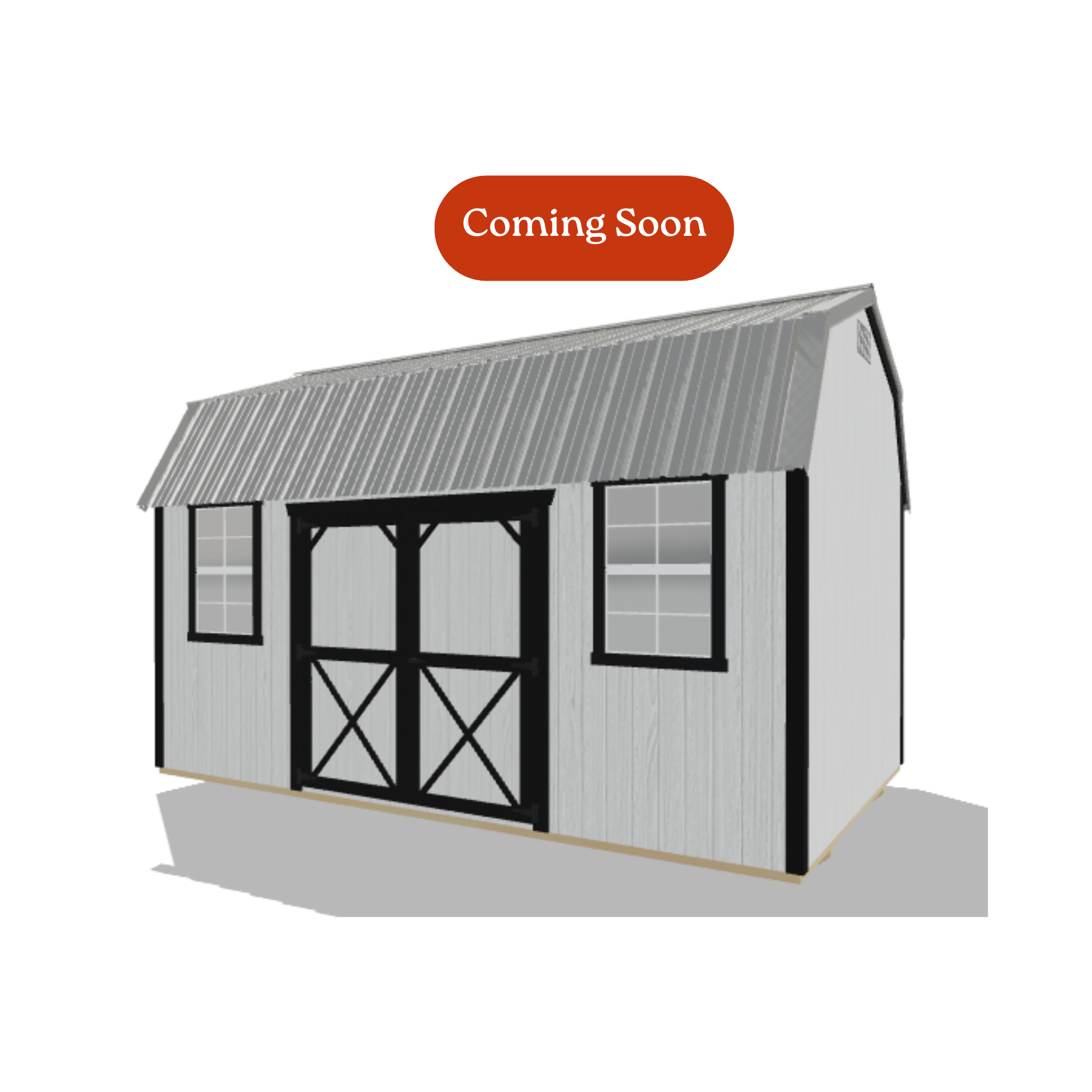 10x16 Lofted Barn #8811
