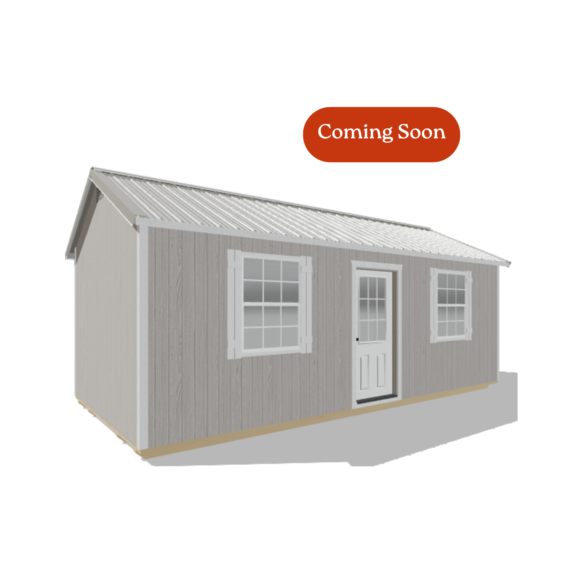 12x24 Cabin Shell #8480