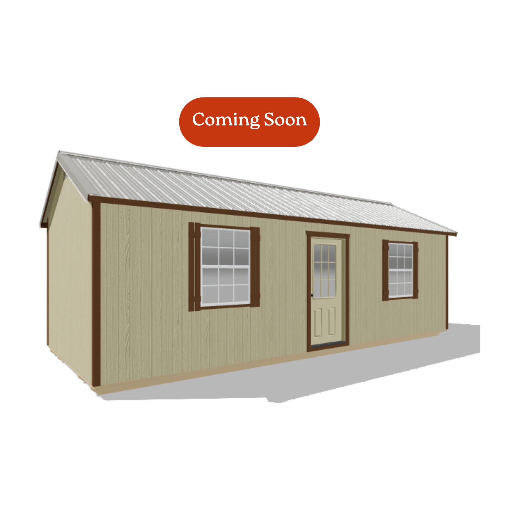 12x28 Cabin Shell #8511