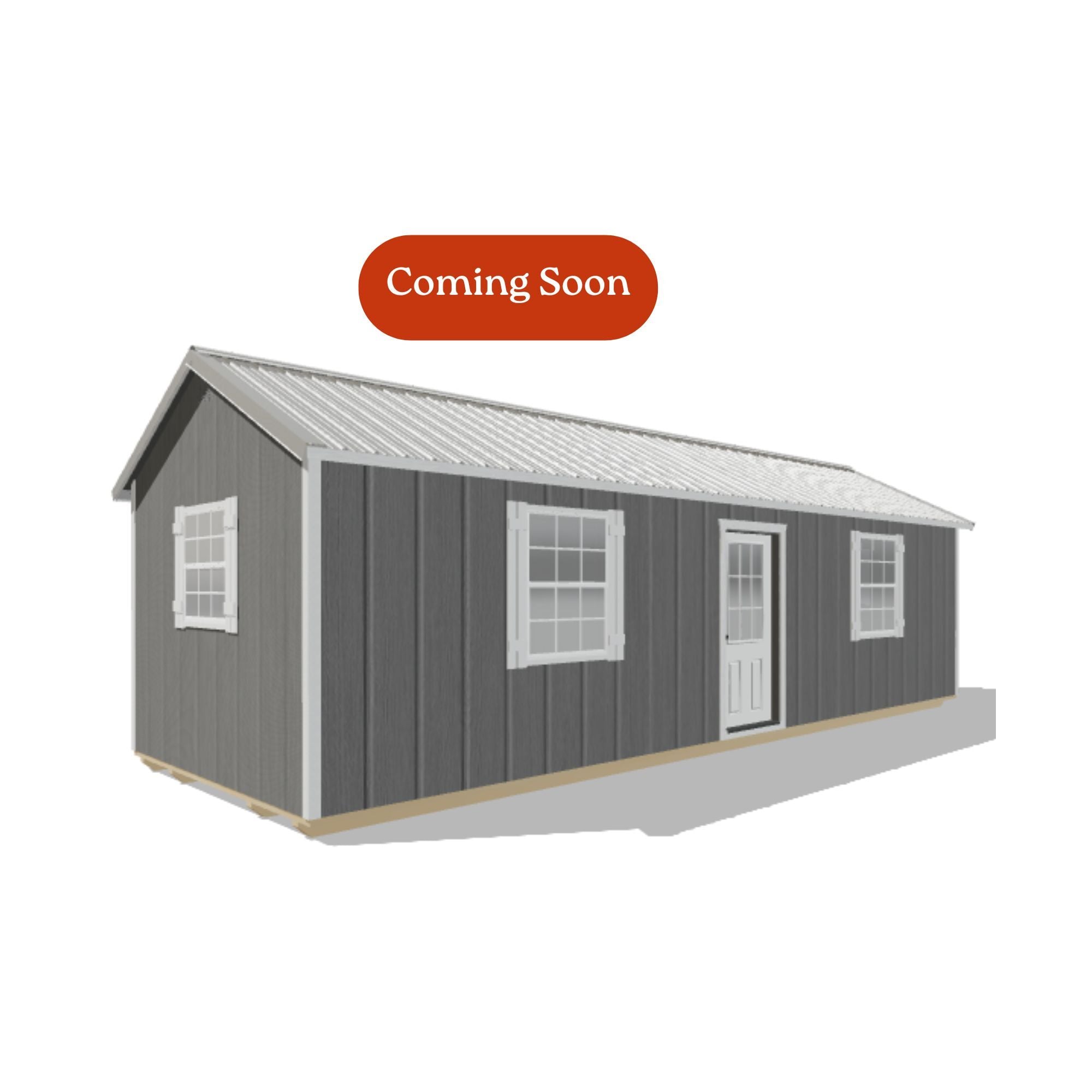 12x32 Cabin Shell #8512
