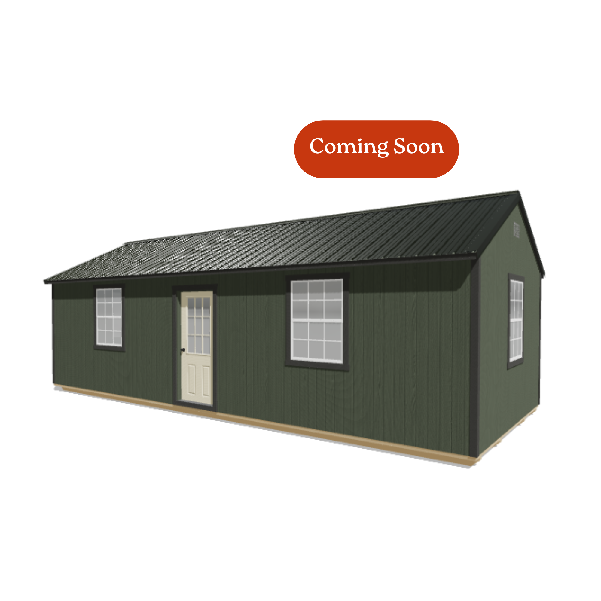 14X32 Utility Cabin Shell #8622