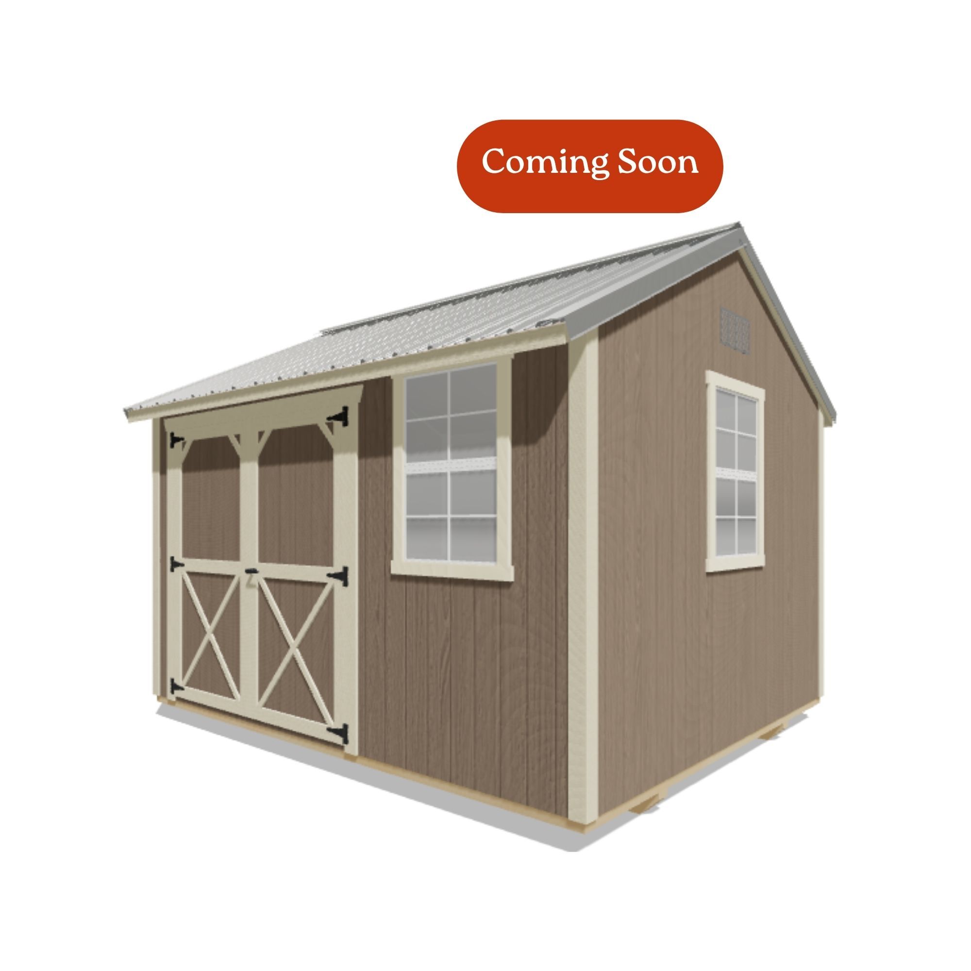 10x12 Garden Shed #8372