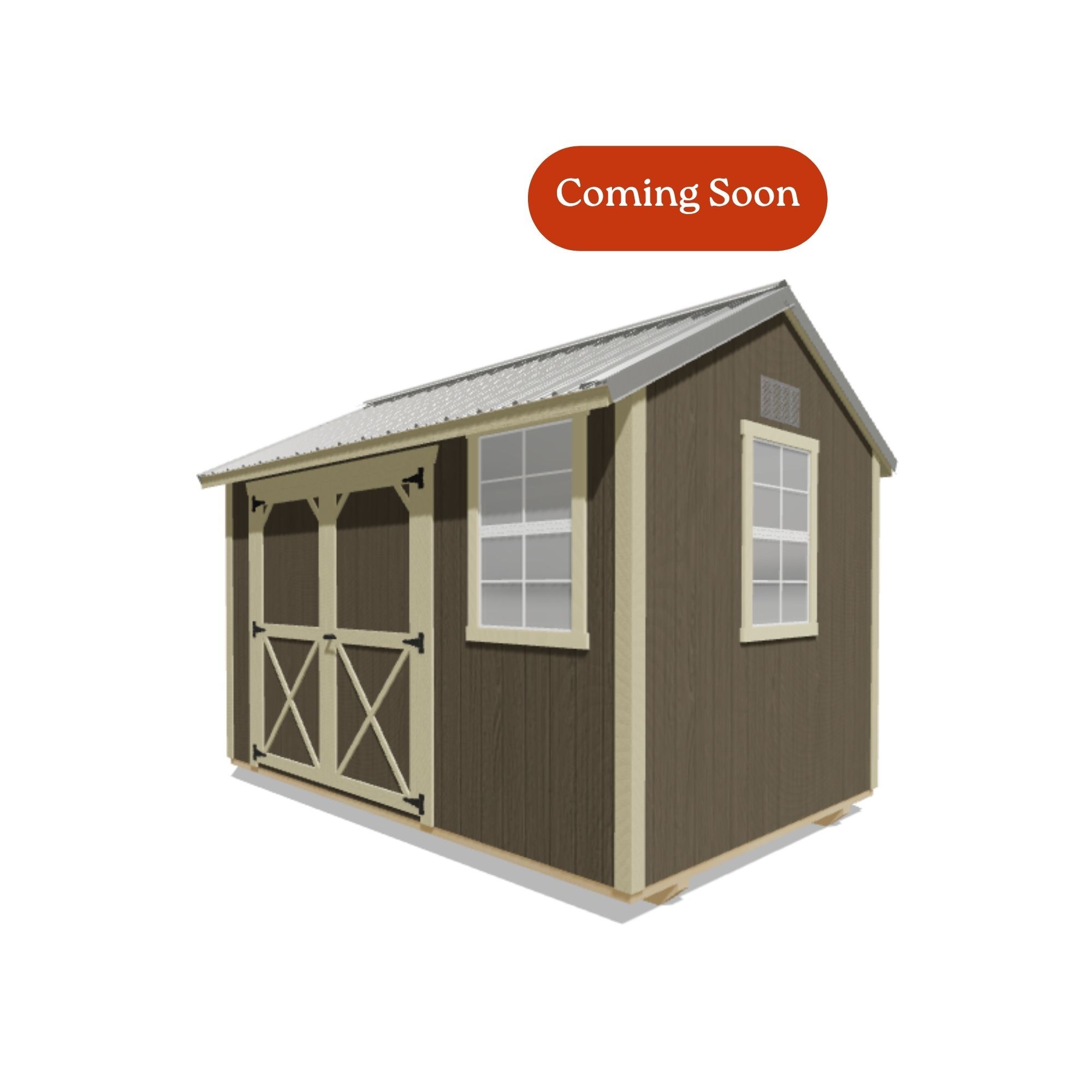 8x12 Garden Shed #8371