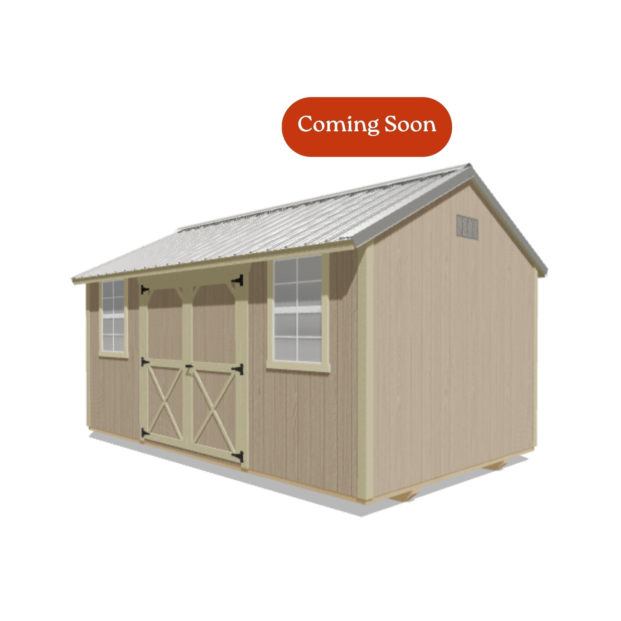 10x16 Garden Shed #8373
