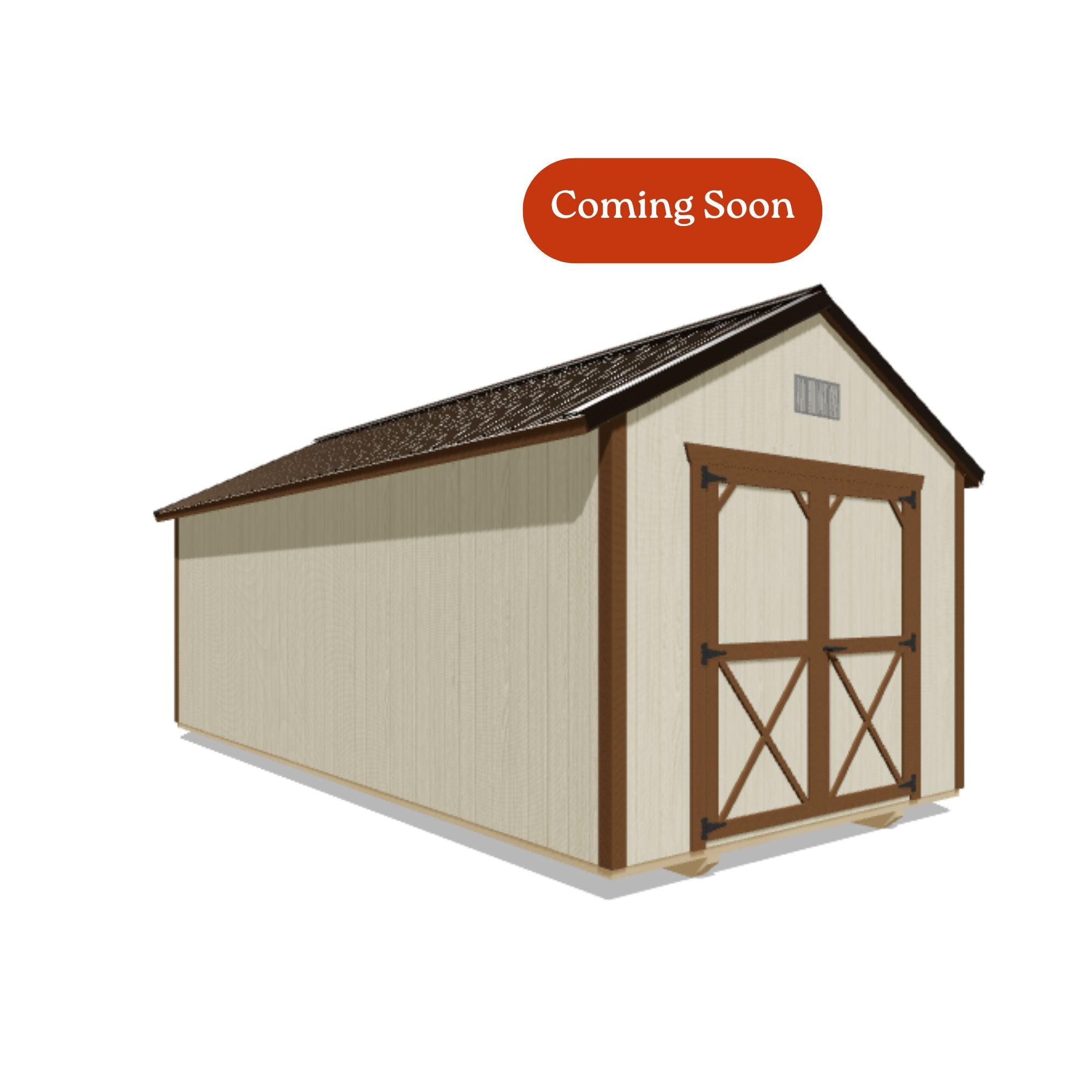 10x20 Utility Shed #8406