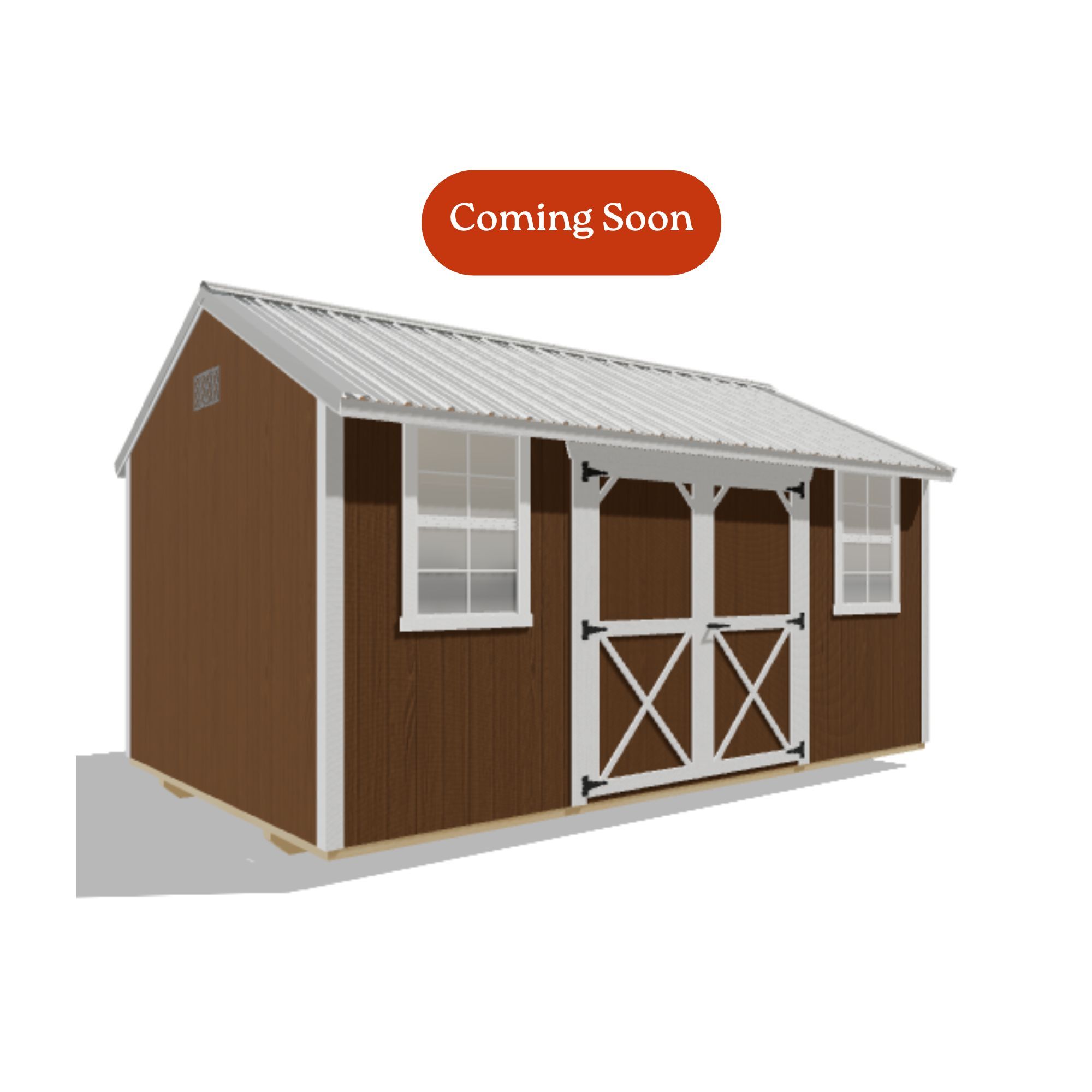 10x16 Garden Shed #8506