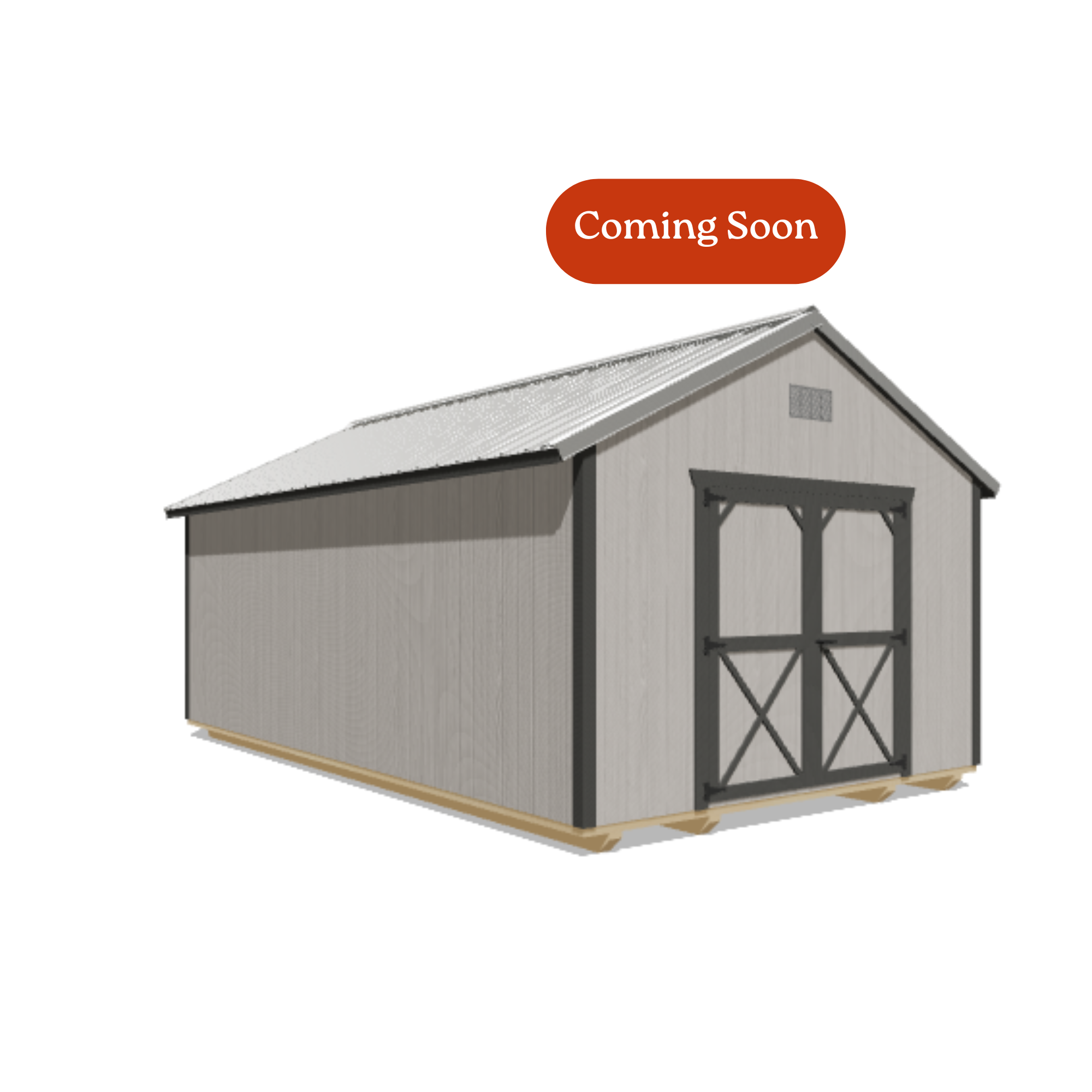12x20 Utility Shed #8583