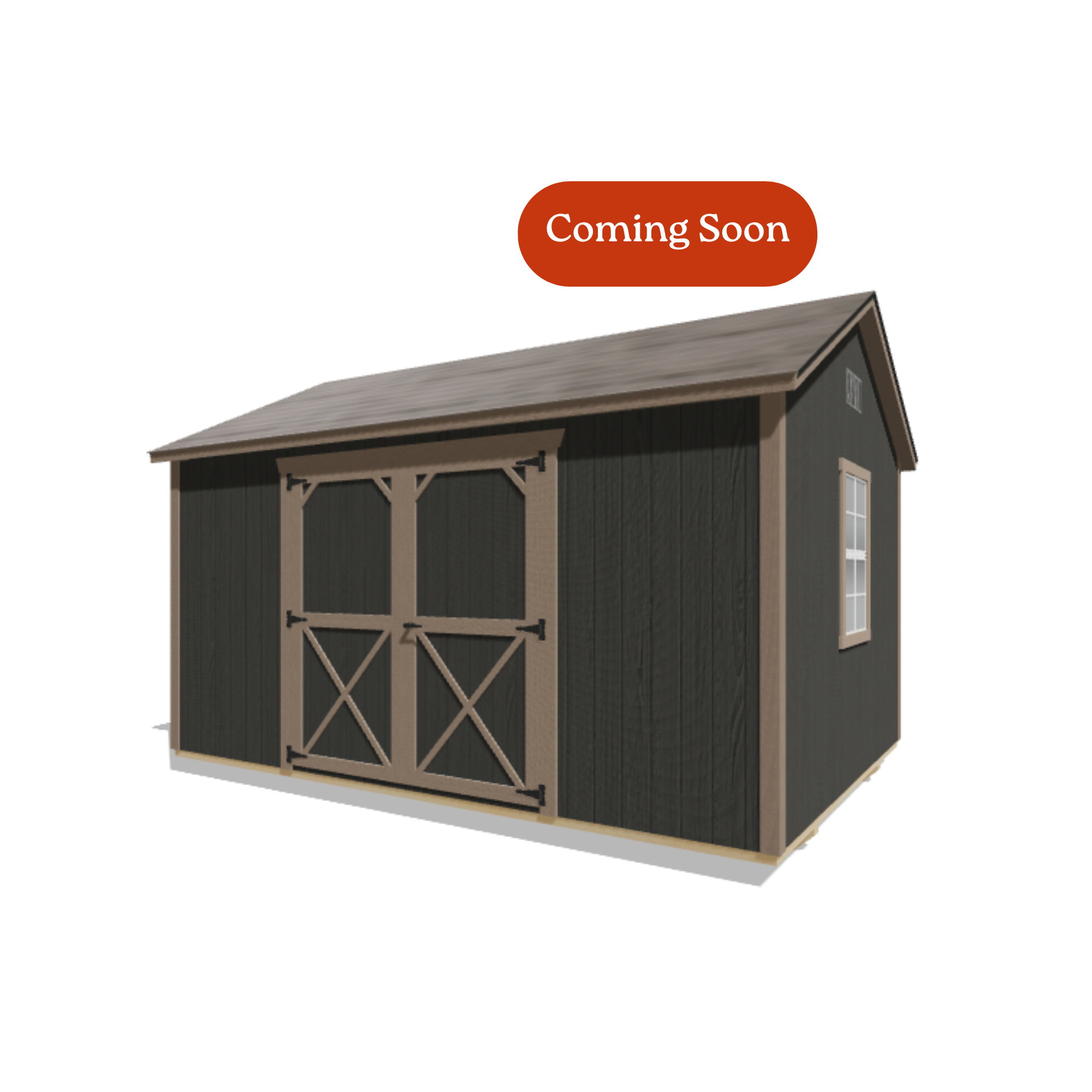 10x14 Utility Shed #8850