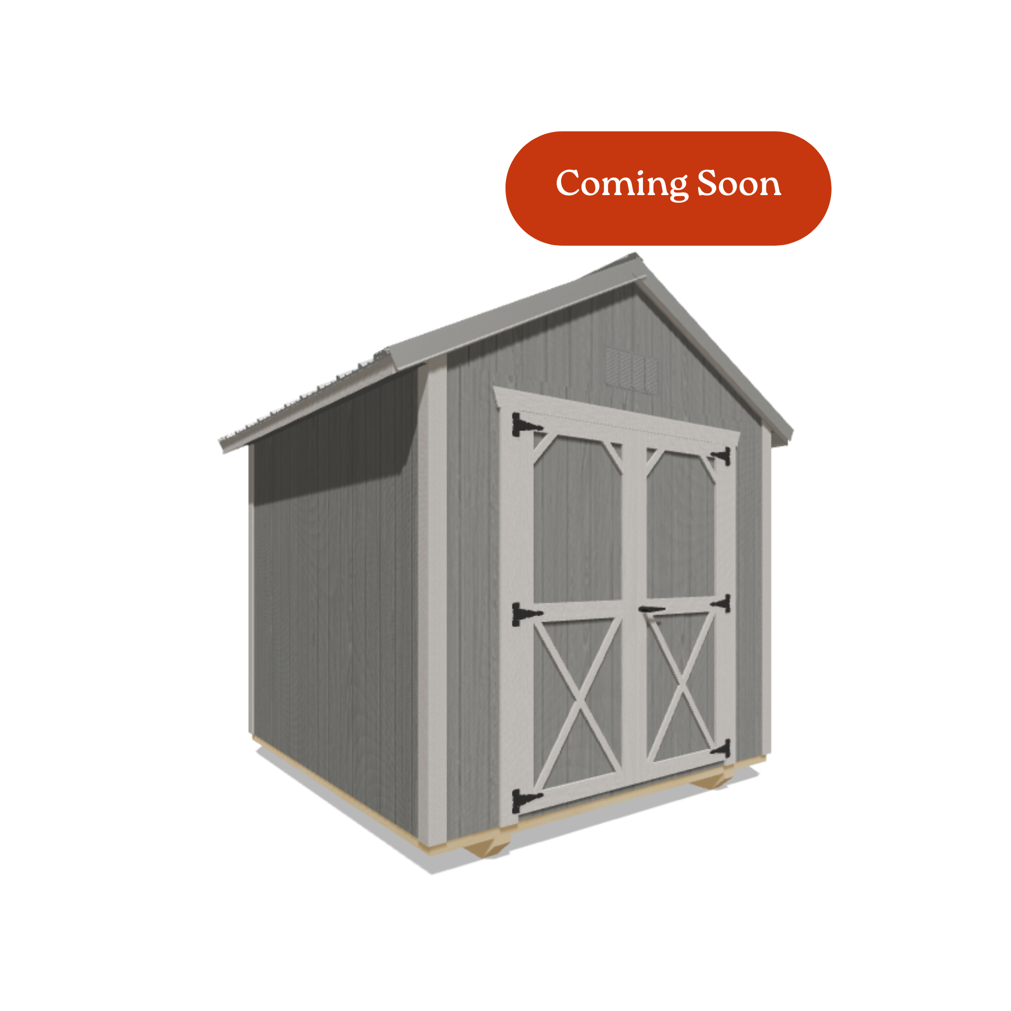 8x8 Utility Shed #8083