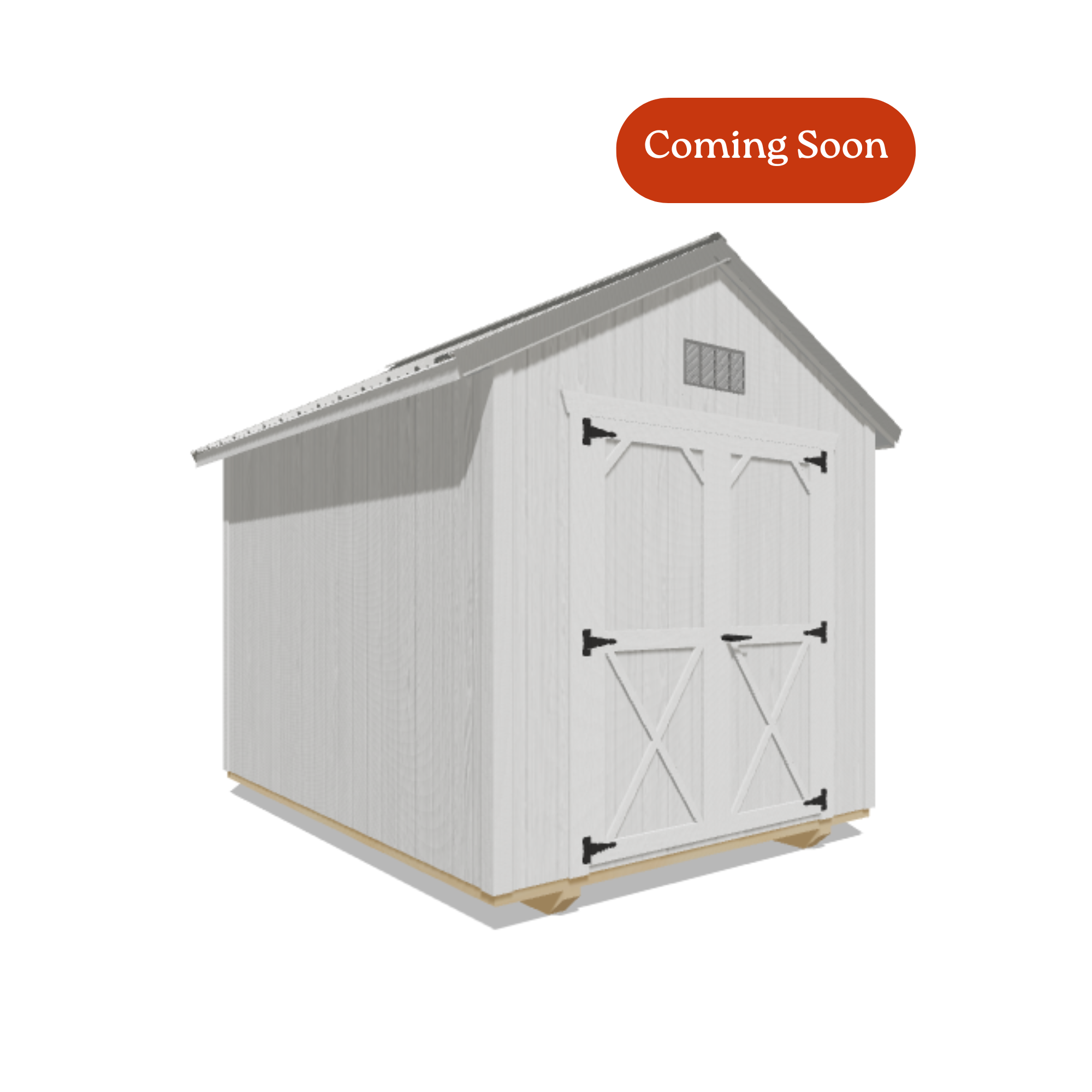 8x10 Utility Shed #8322