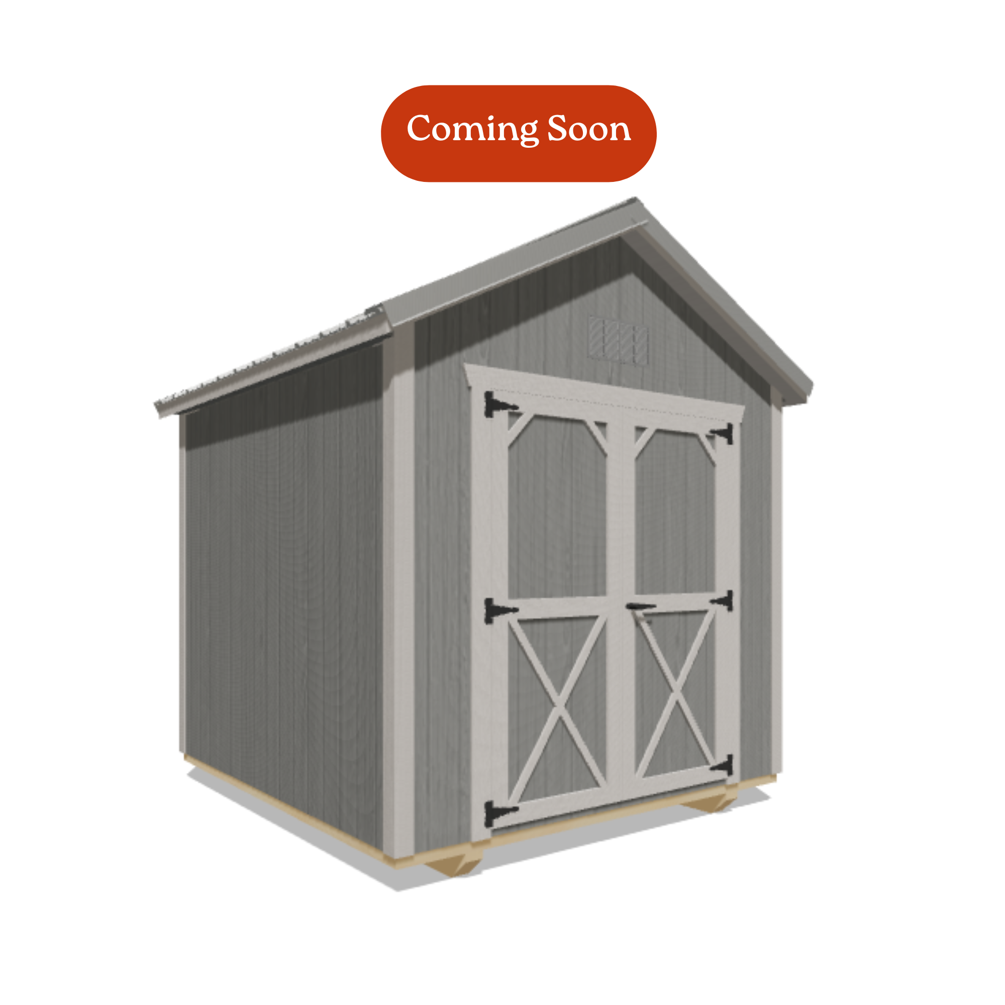 8x8 Utility Shed #8713