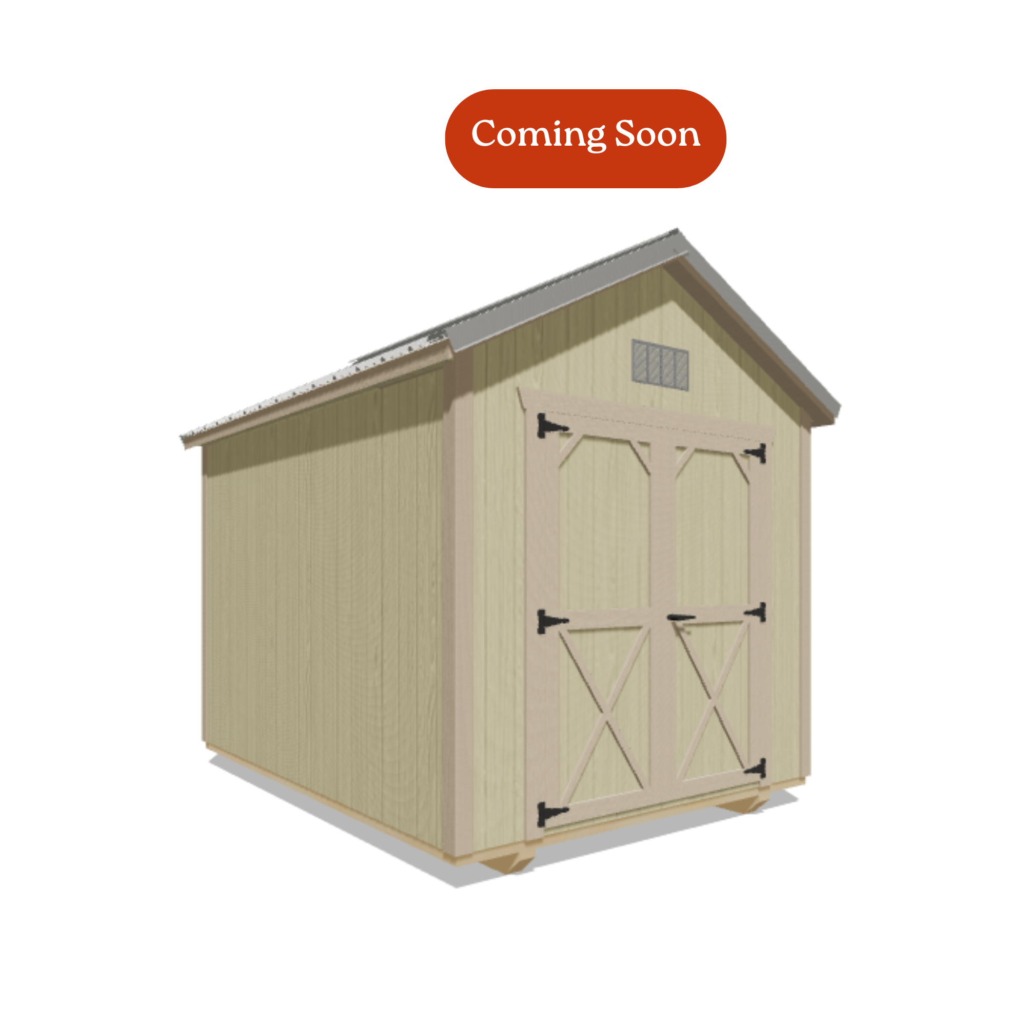 8x10 Utility Shed #8746