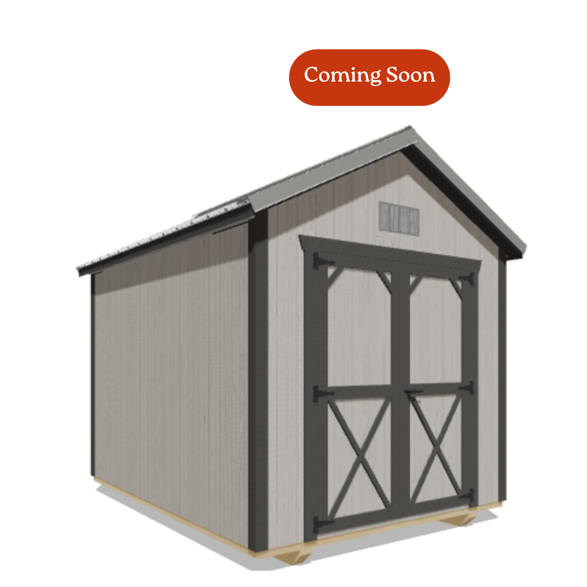 8x10 Utility Shed #8869