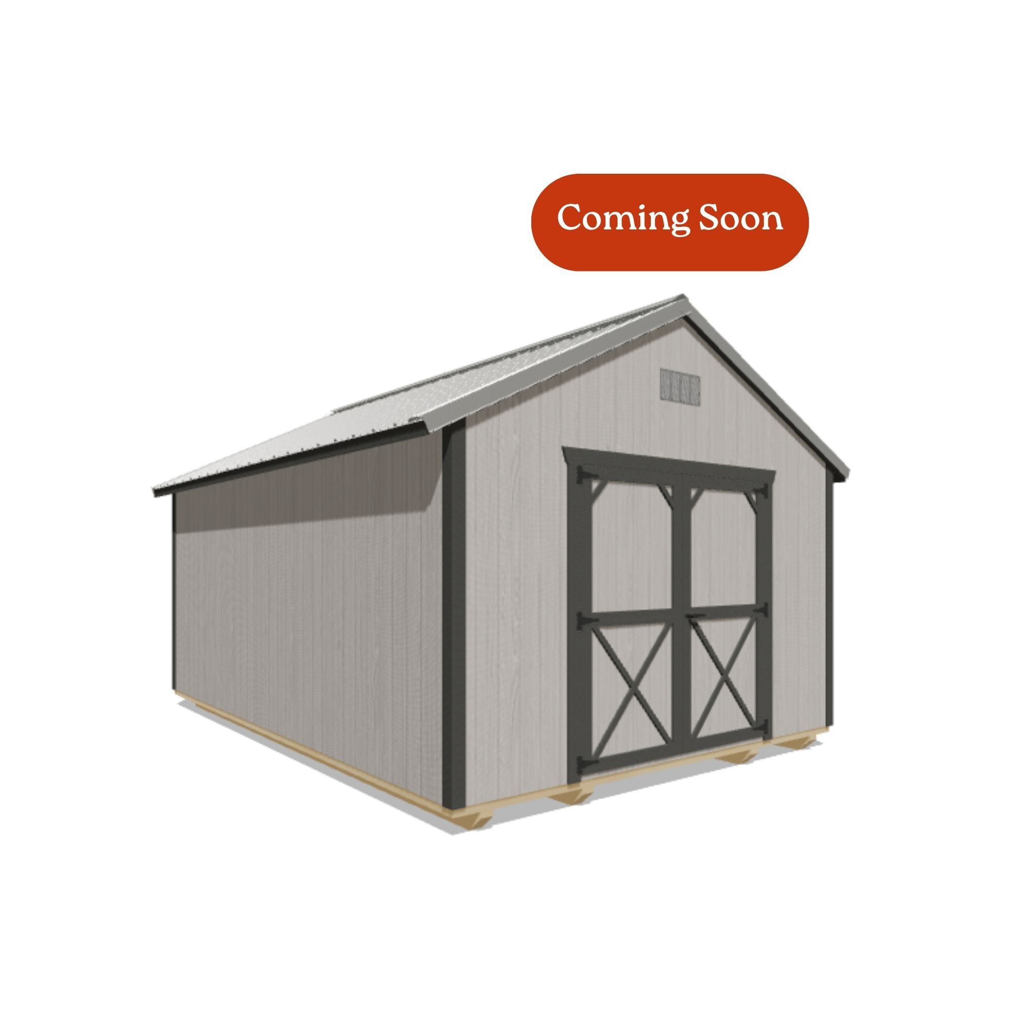 12x16 Utility Shed #8370
